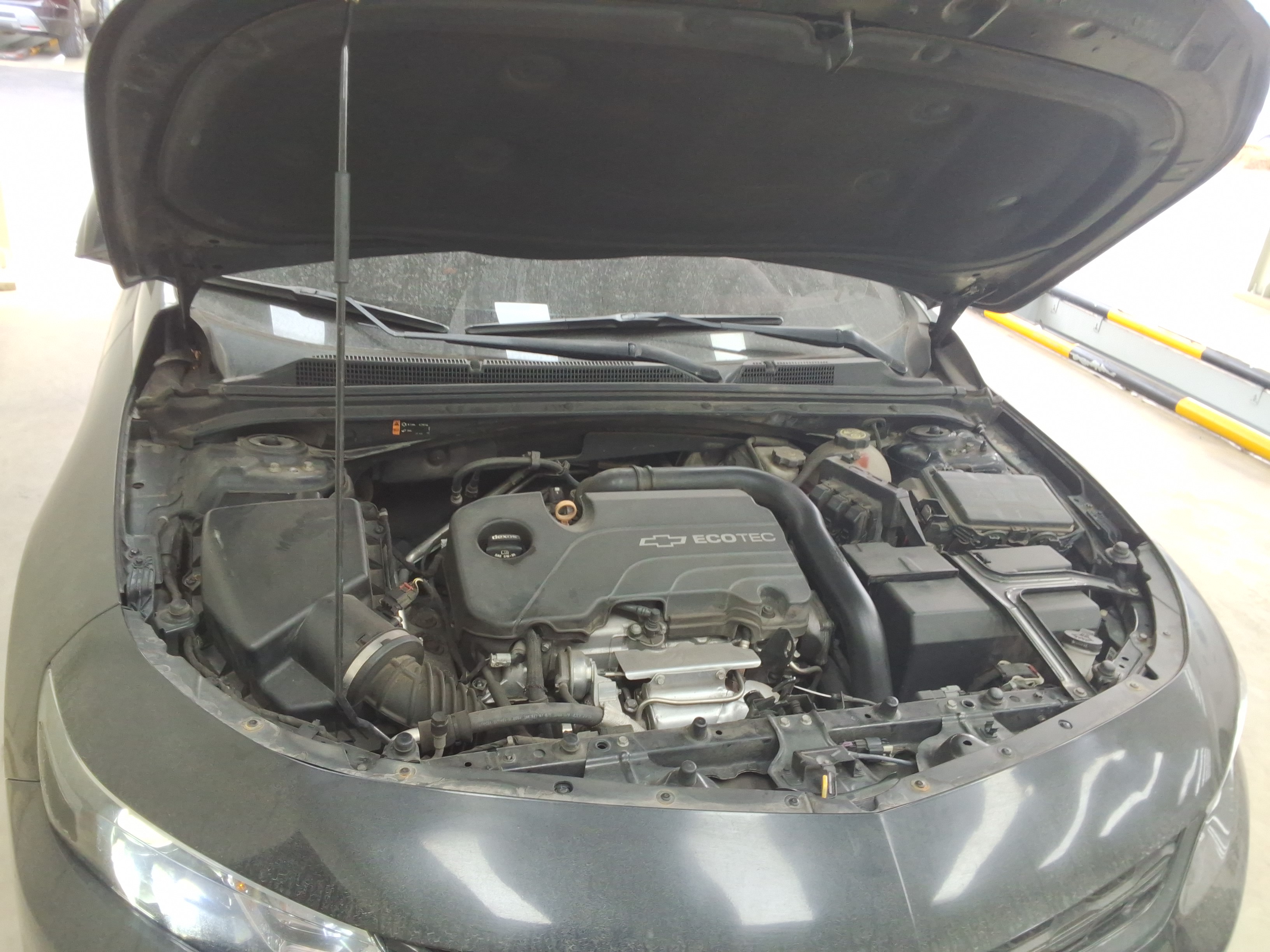 2017 - Chevrolet Malibu