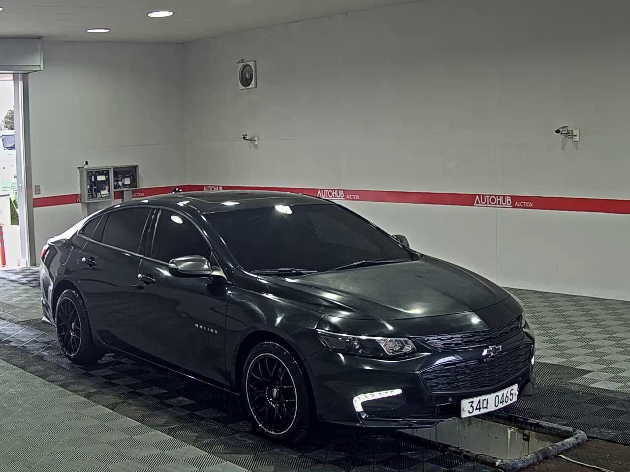 2017 - Chevrolet Malibu