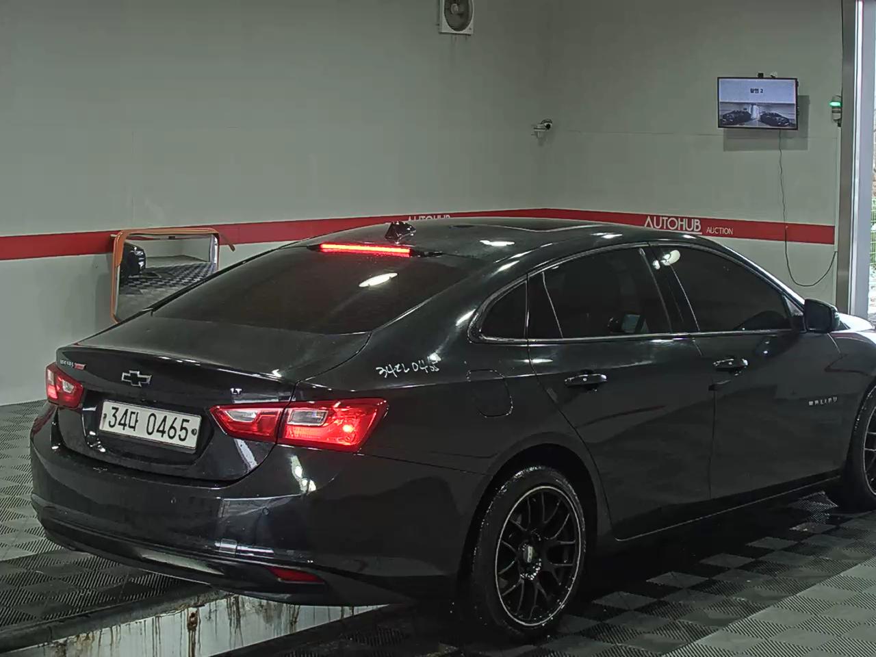 2017 - Chevrolet Malibu