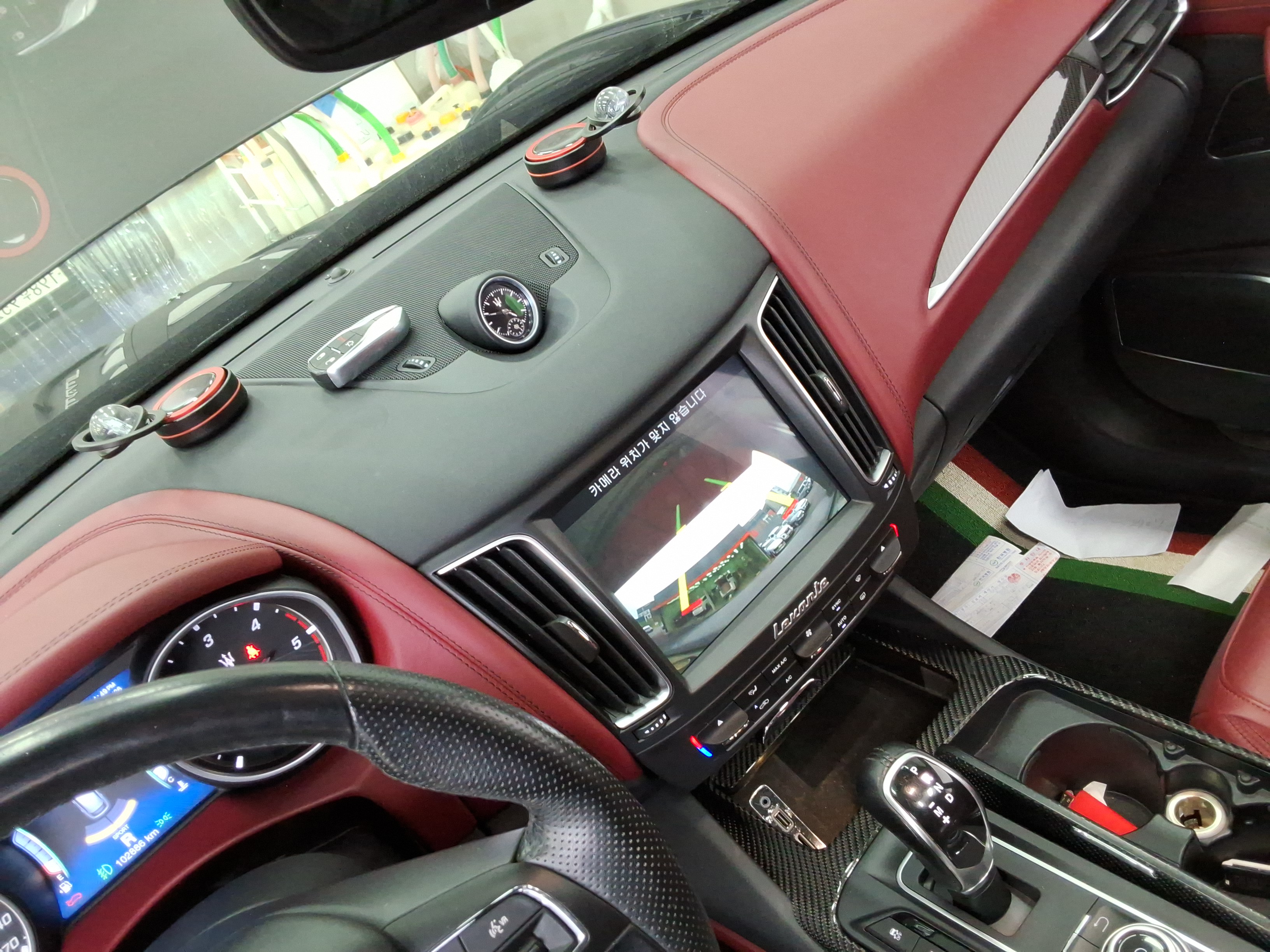 2018 - Maserati Levante