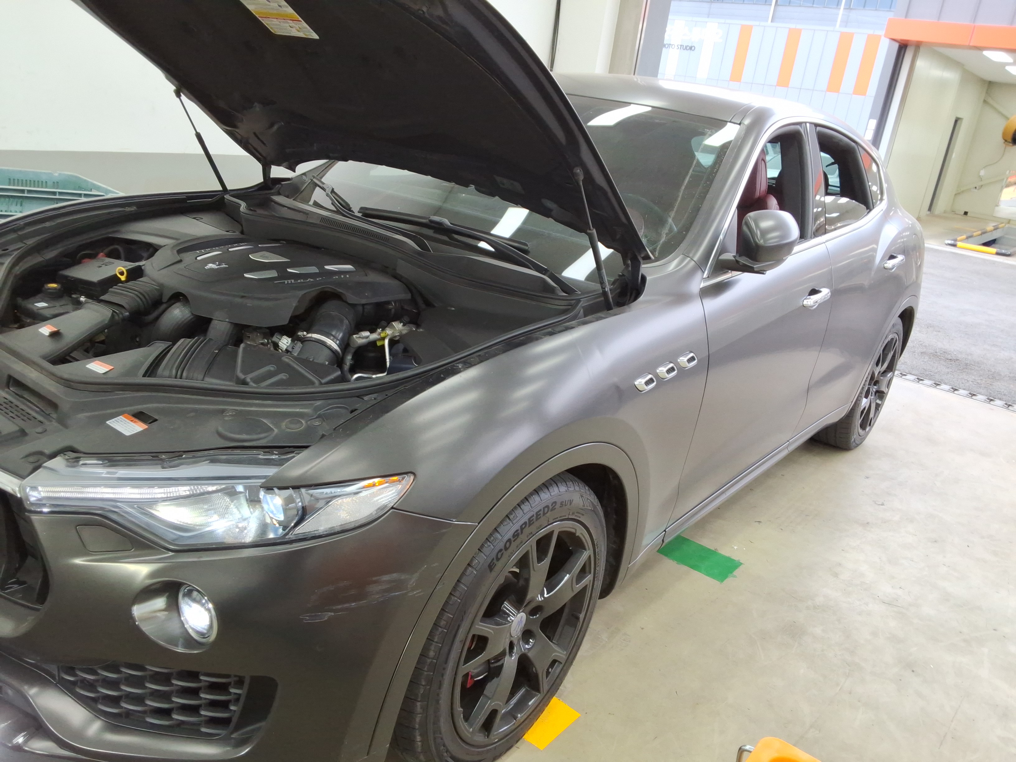 2018 - Maserati Levante