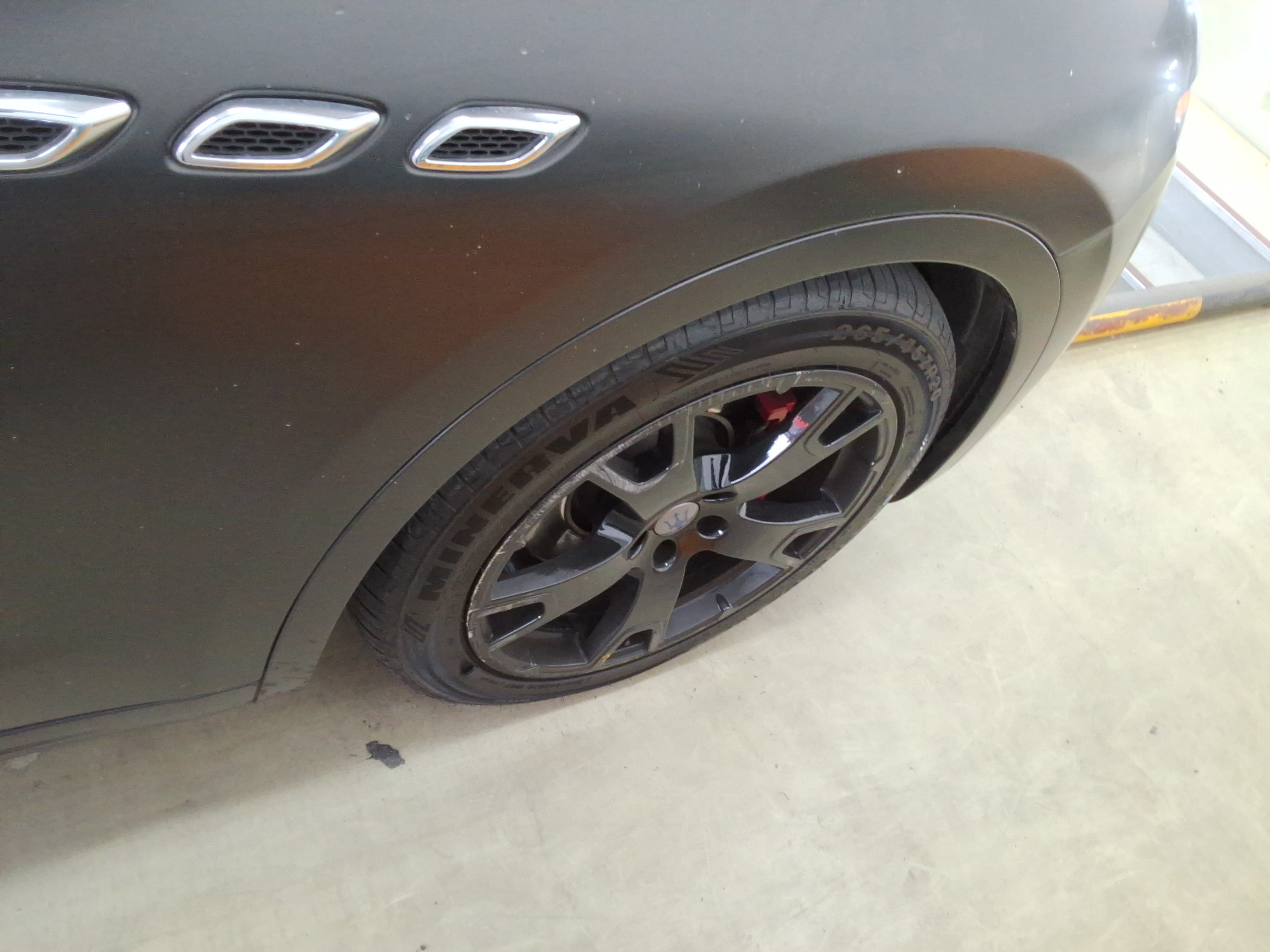 2018 - Maserati Levante