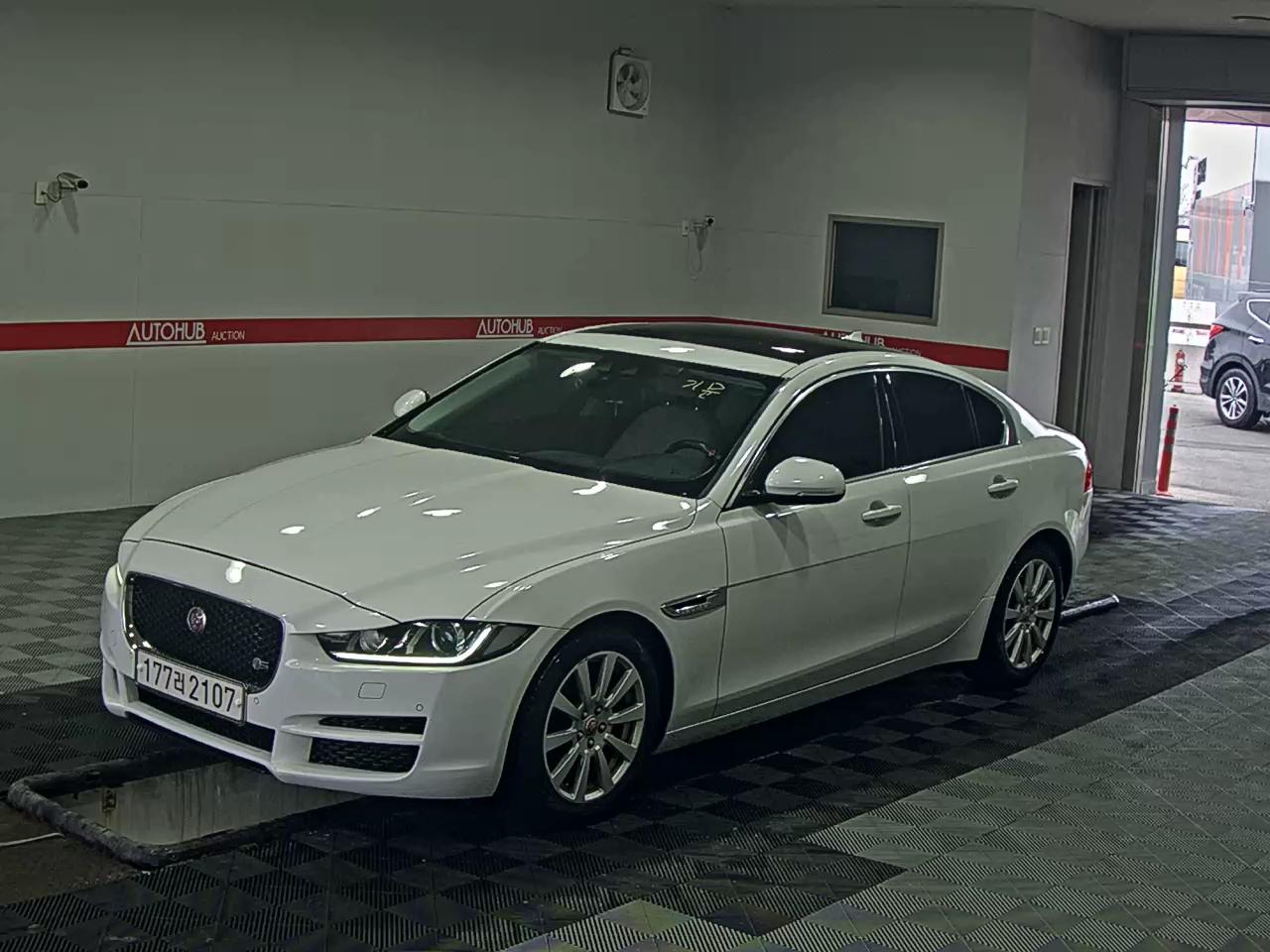 재규어 XE(~현재) 20d