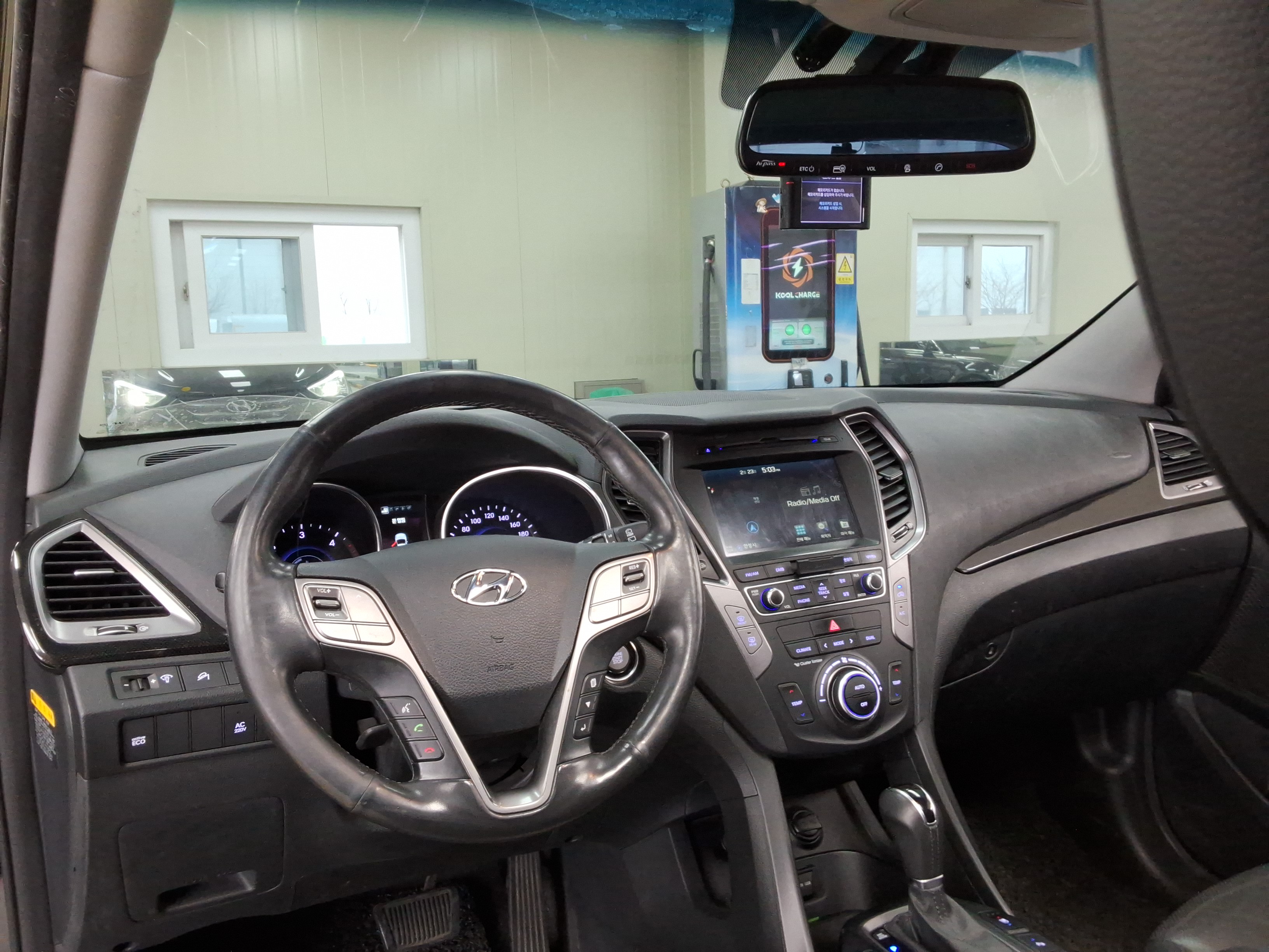 2015 - Hyundai Santa Fe