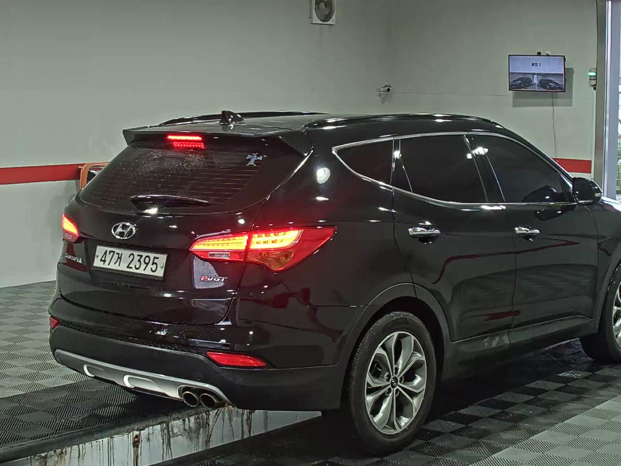 2015 - Hyundai Santa Fe