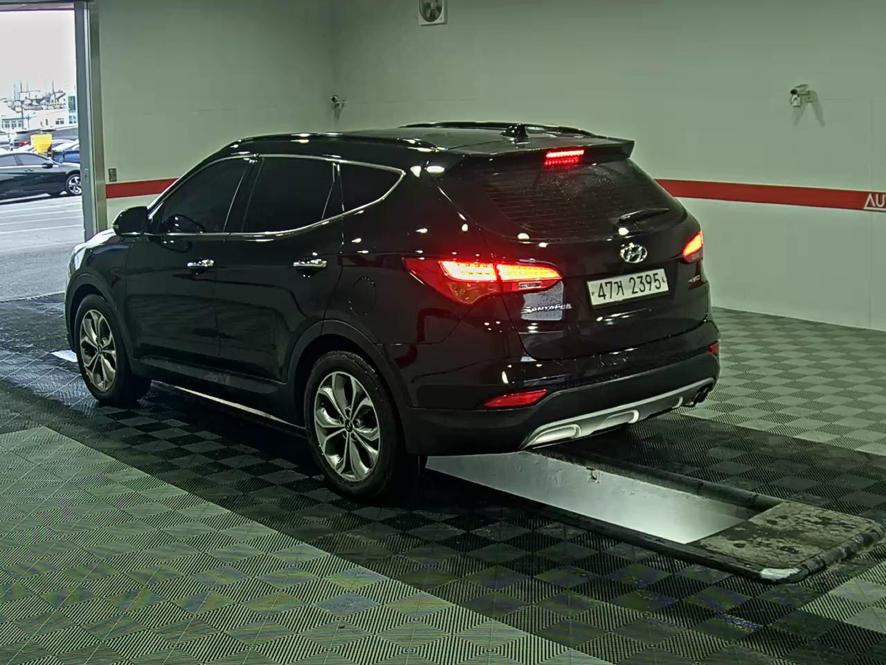 2015 - Hyundai Santa Fe