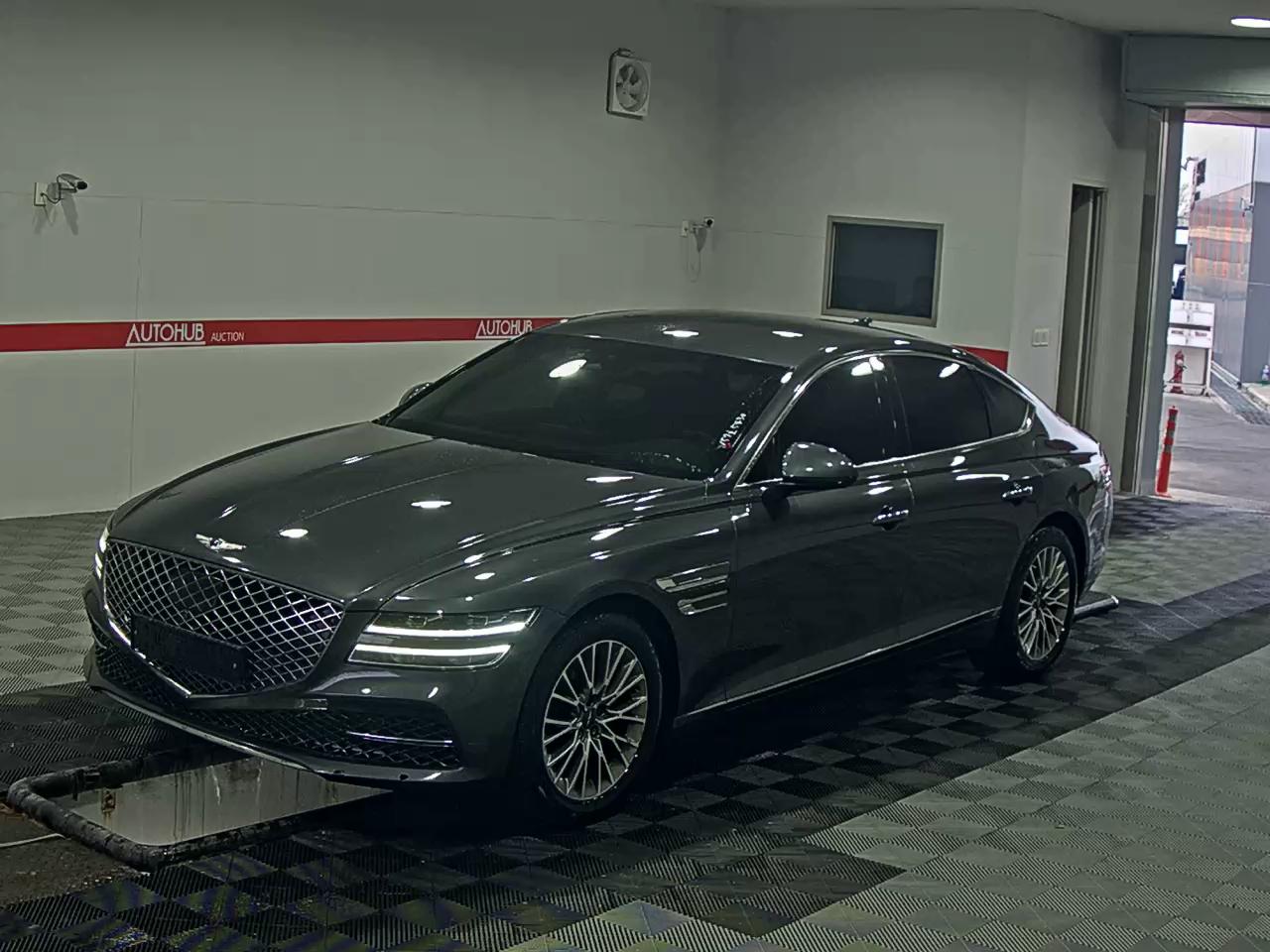 제네시스 G80 (RG3)(~현재)