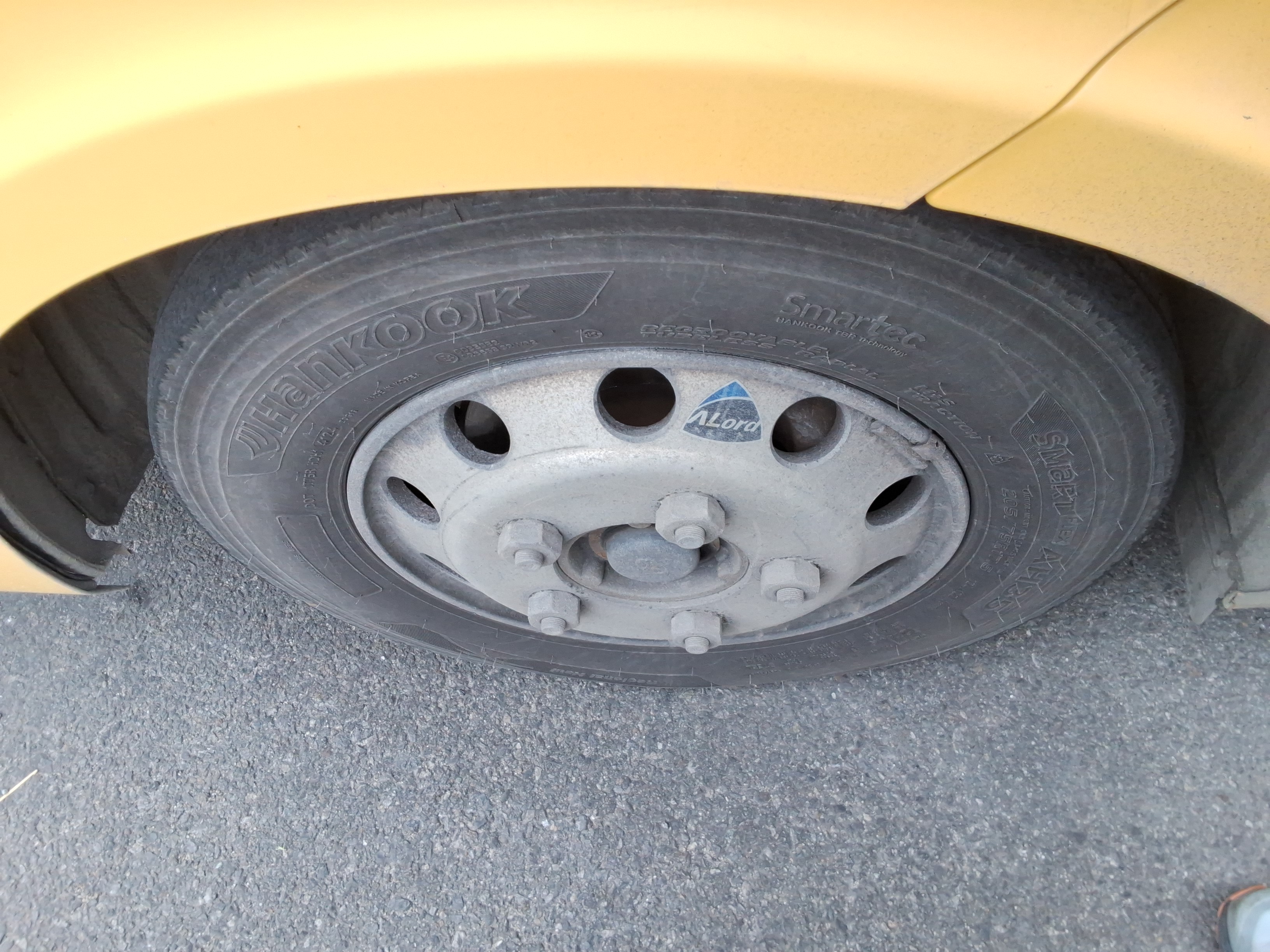 2014 - Daewoo Bus Lestar