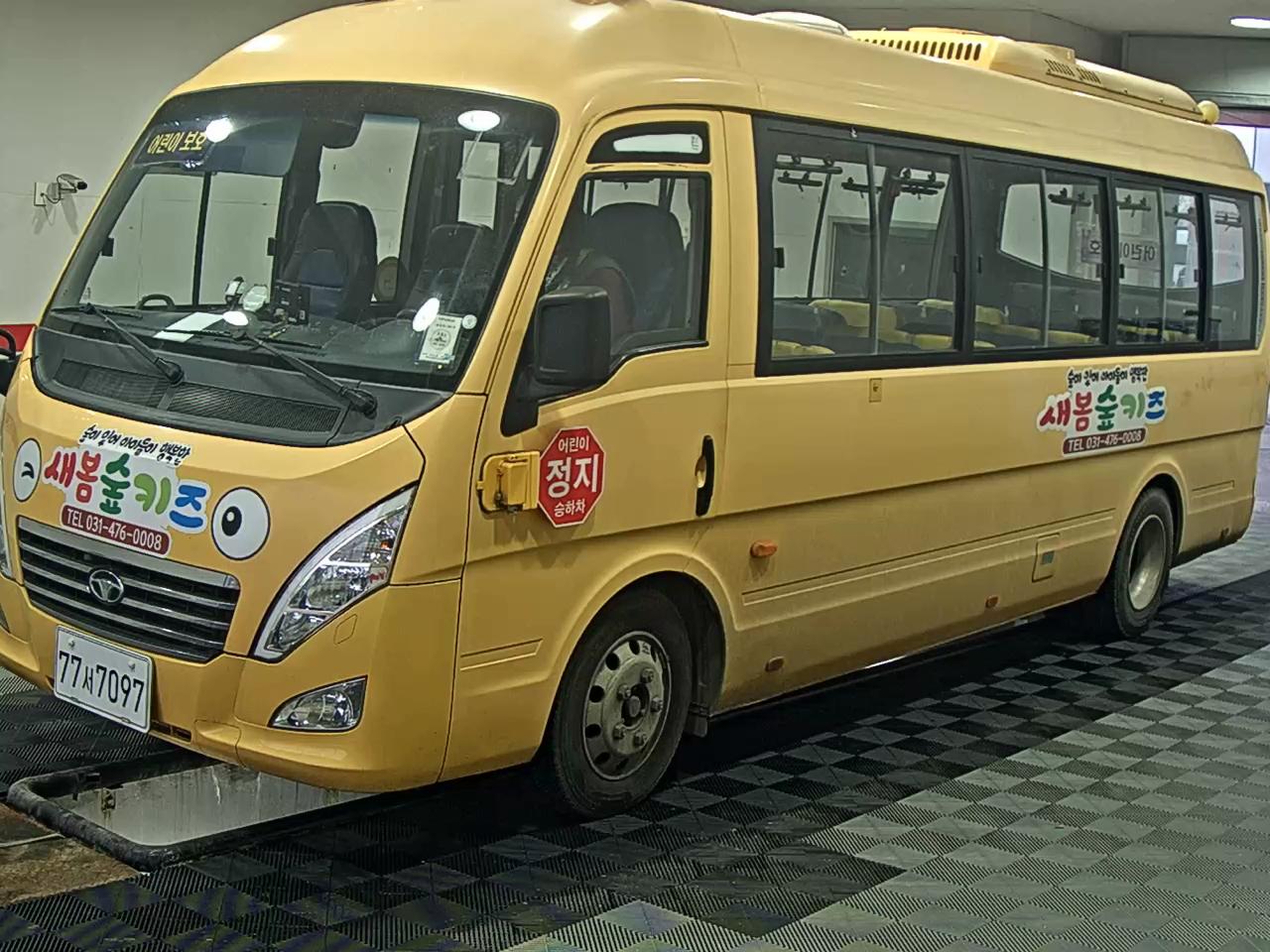 대우버스 LESTAR 어린이운송차