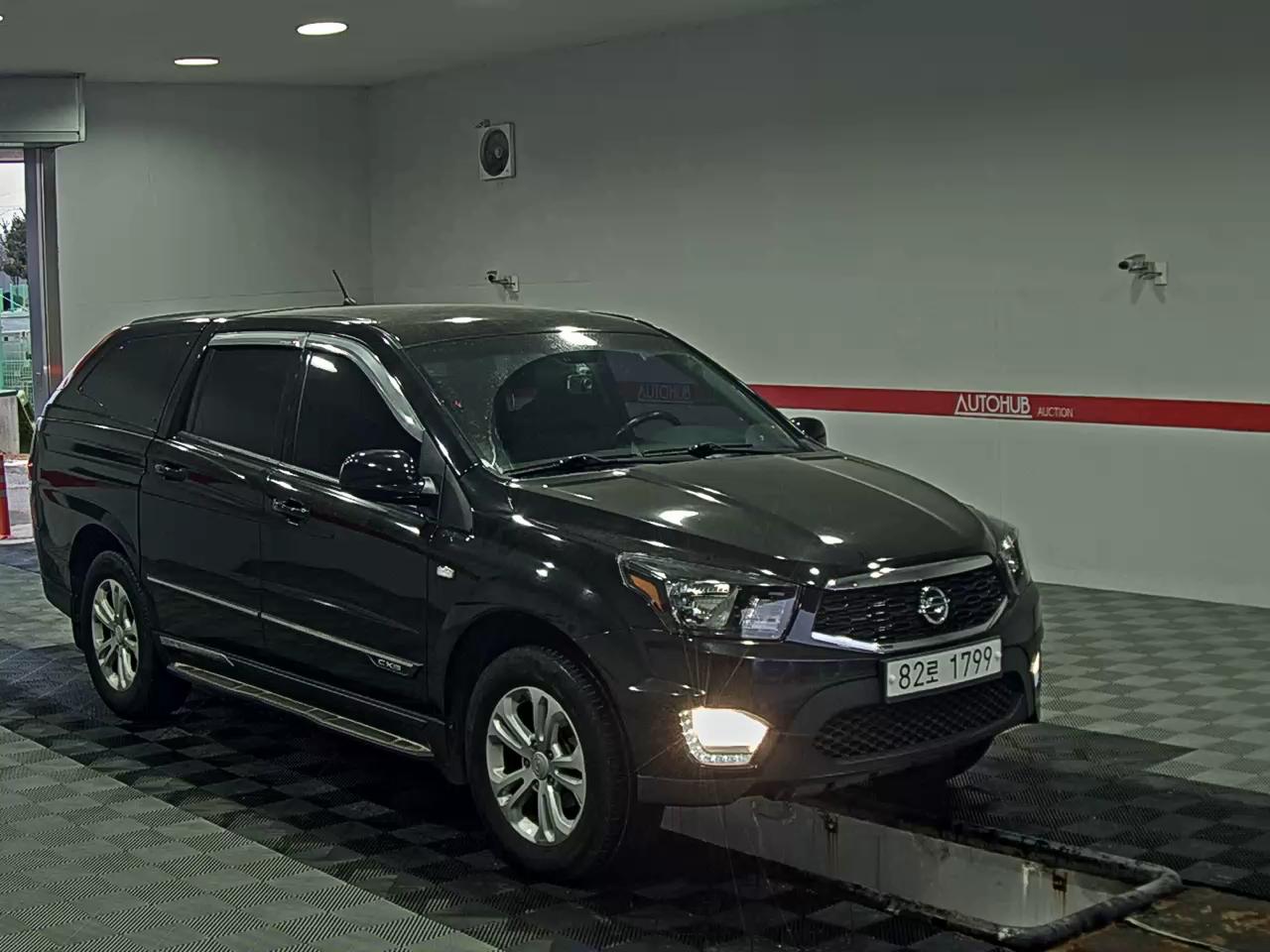 2018 - KG Mobility (SsangYong) Korando