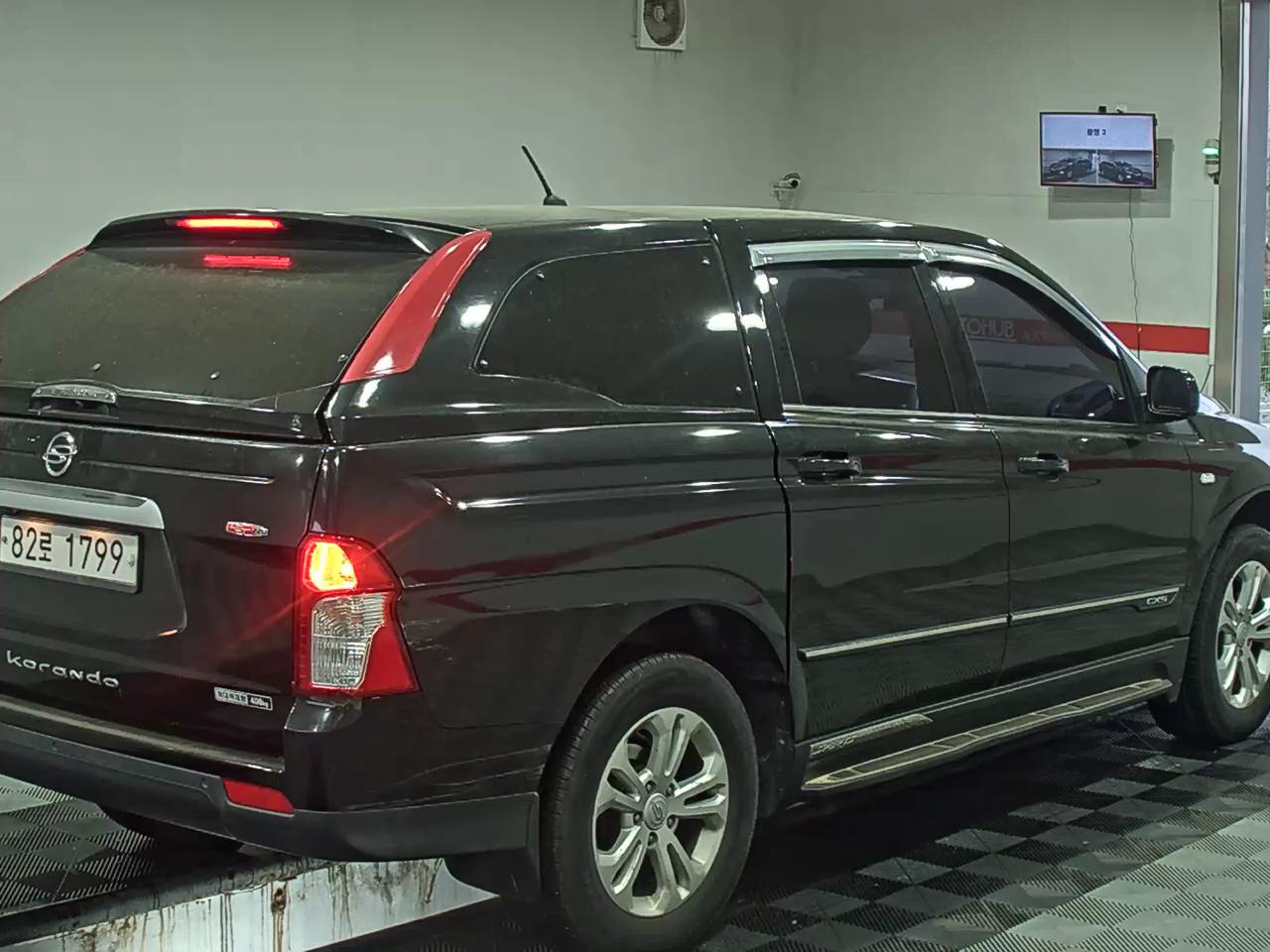 2018 - KG Mobility (SsangYong) Korando