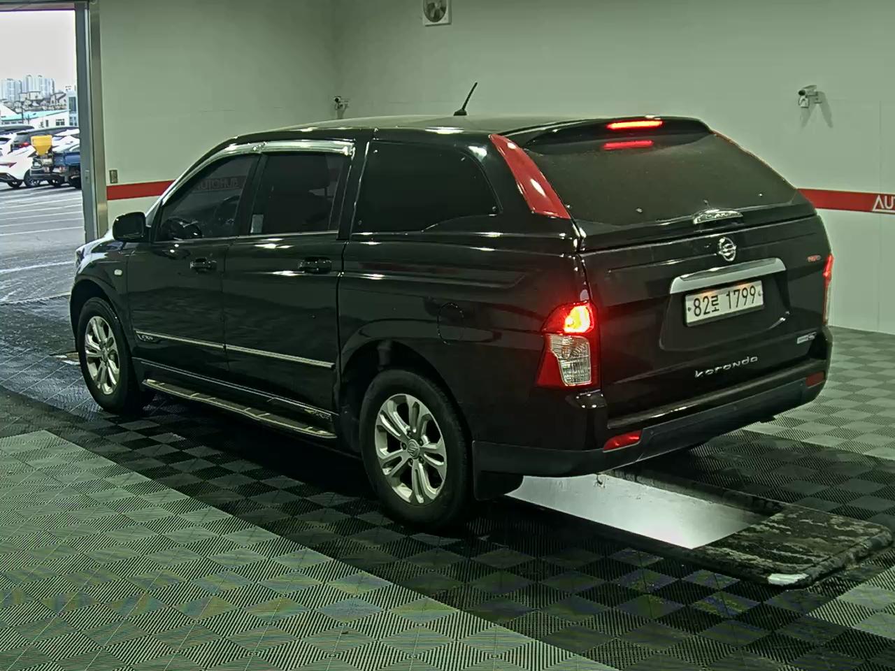 2018 - KG Mobility (SsangYong) Korando