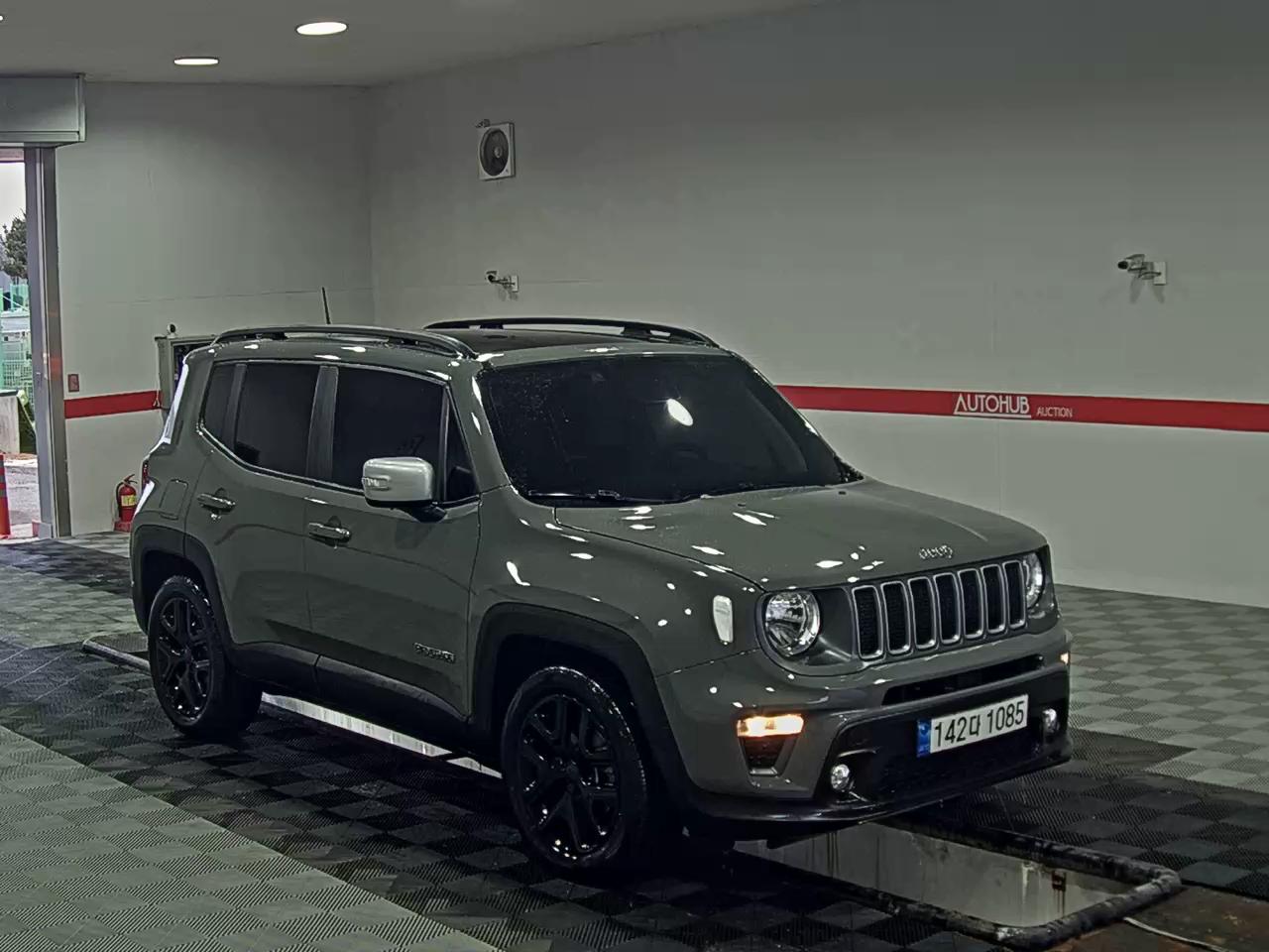 2022 - Jeep Renegade