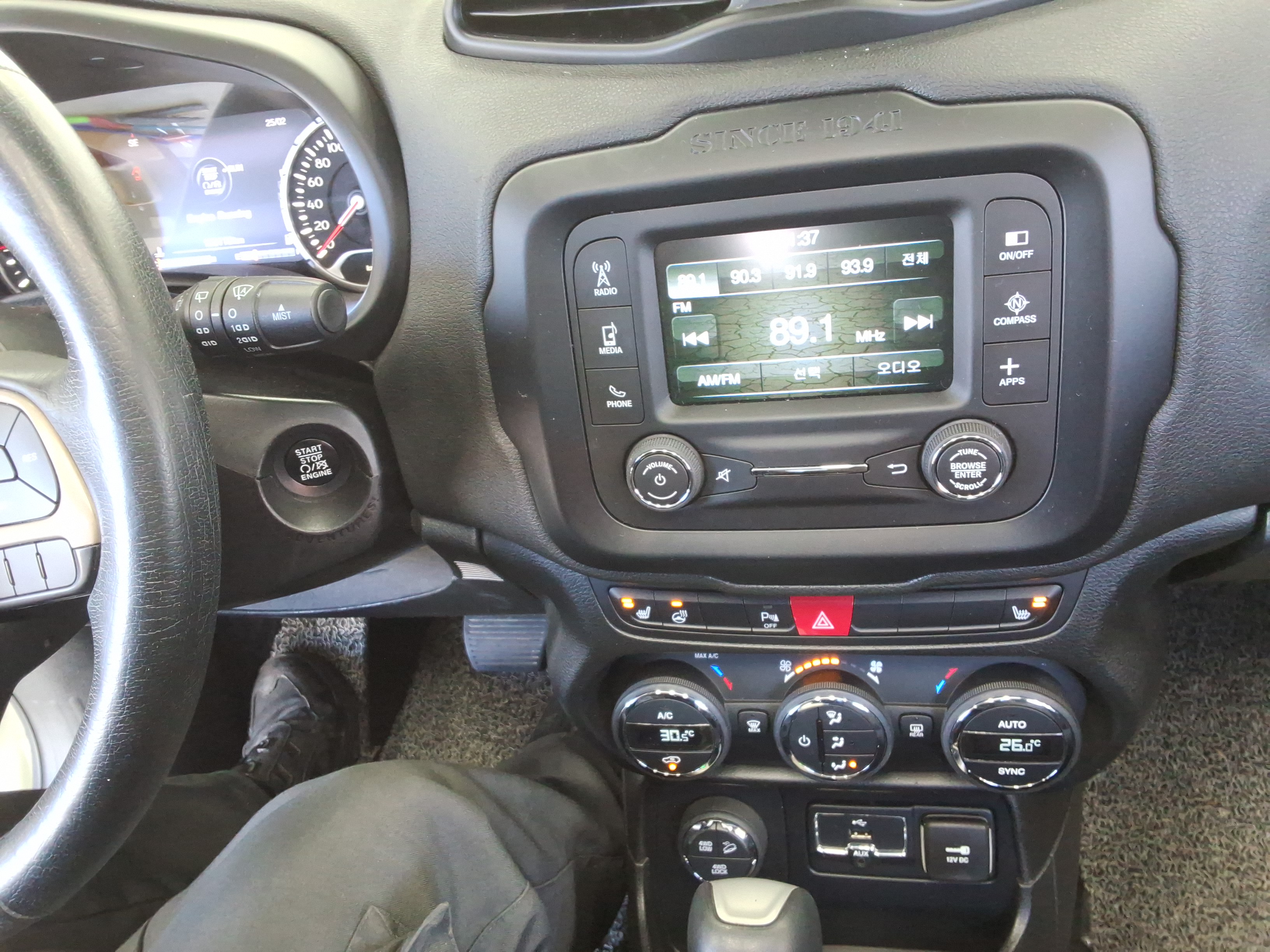 2016 - Jeep Renegade