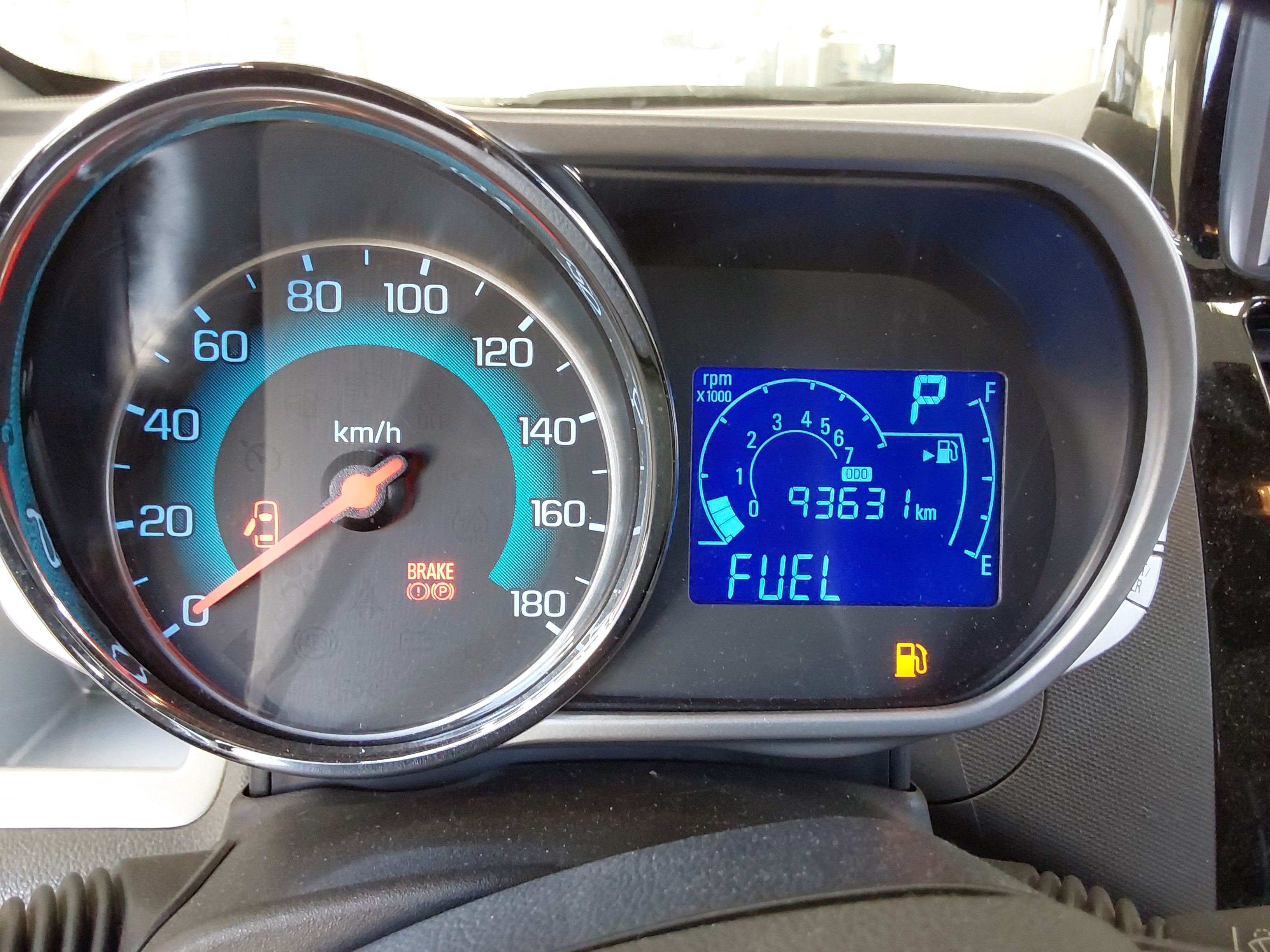 2015 - Chevrolet Spark