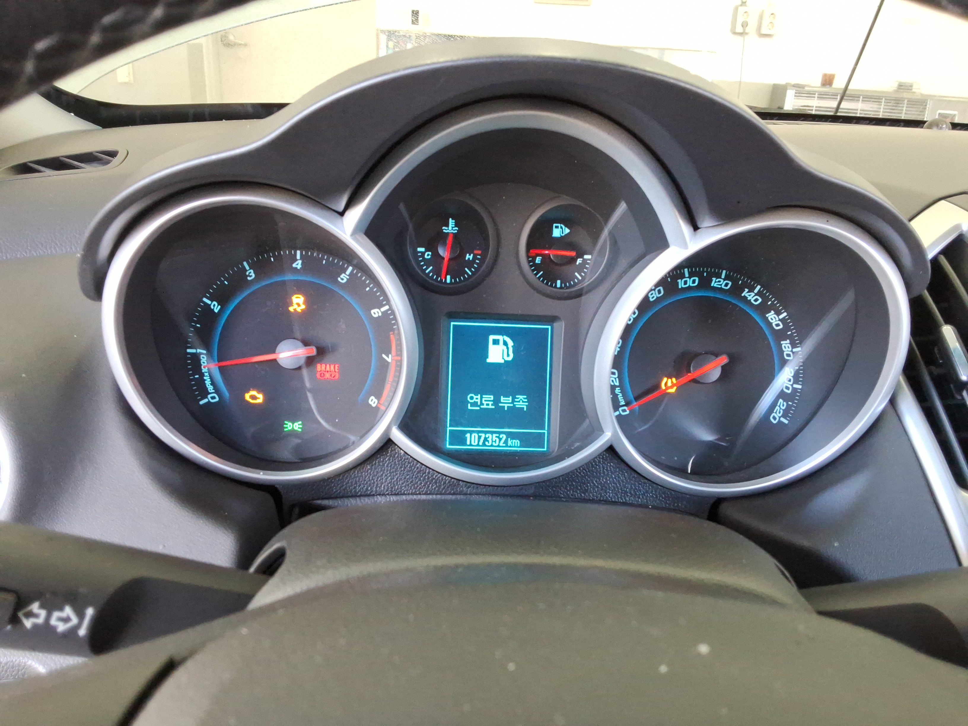 2015 - Chevrolet Cruze