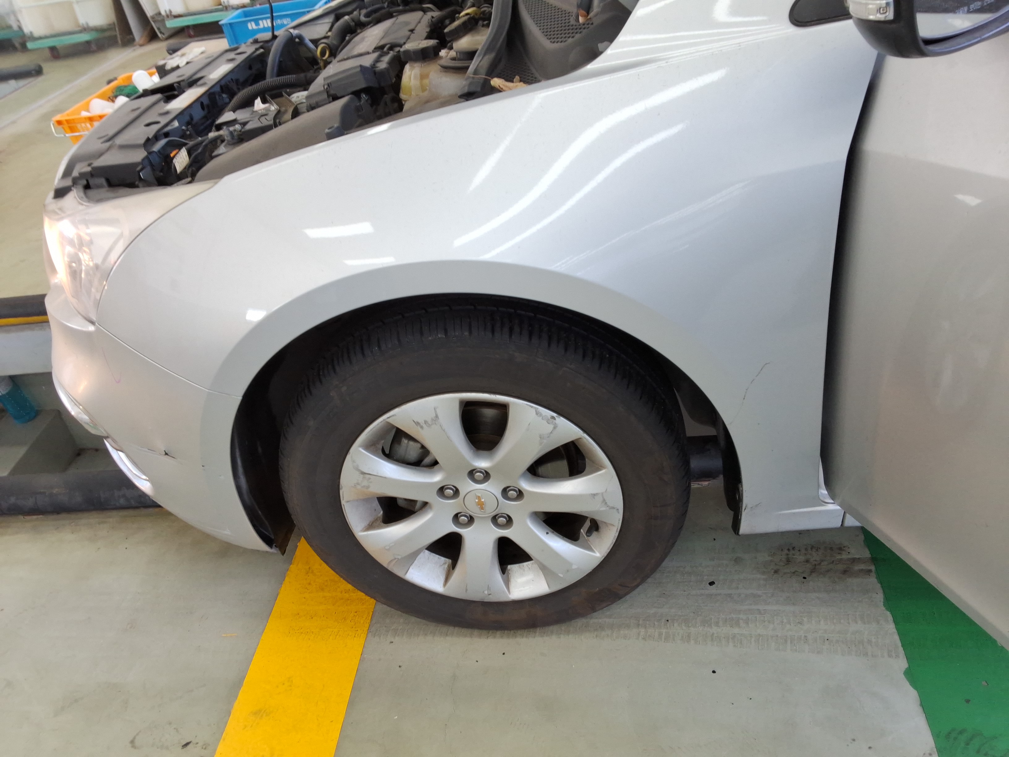 2015 - Chevrolet Cruze