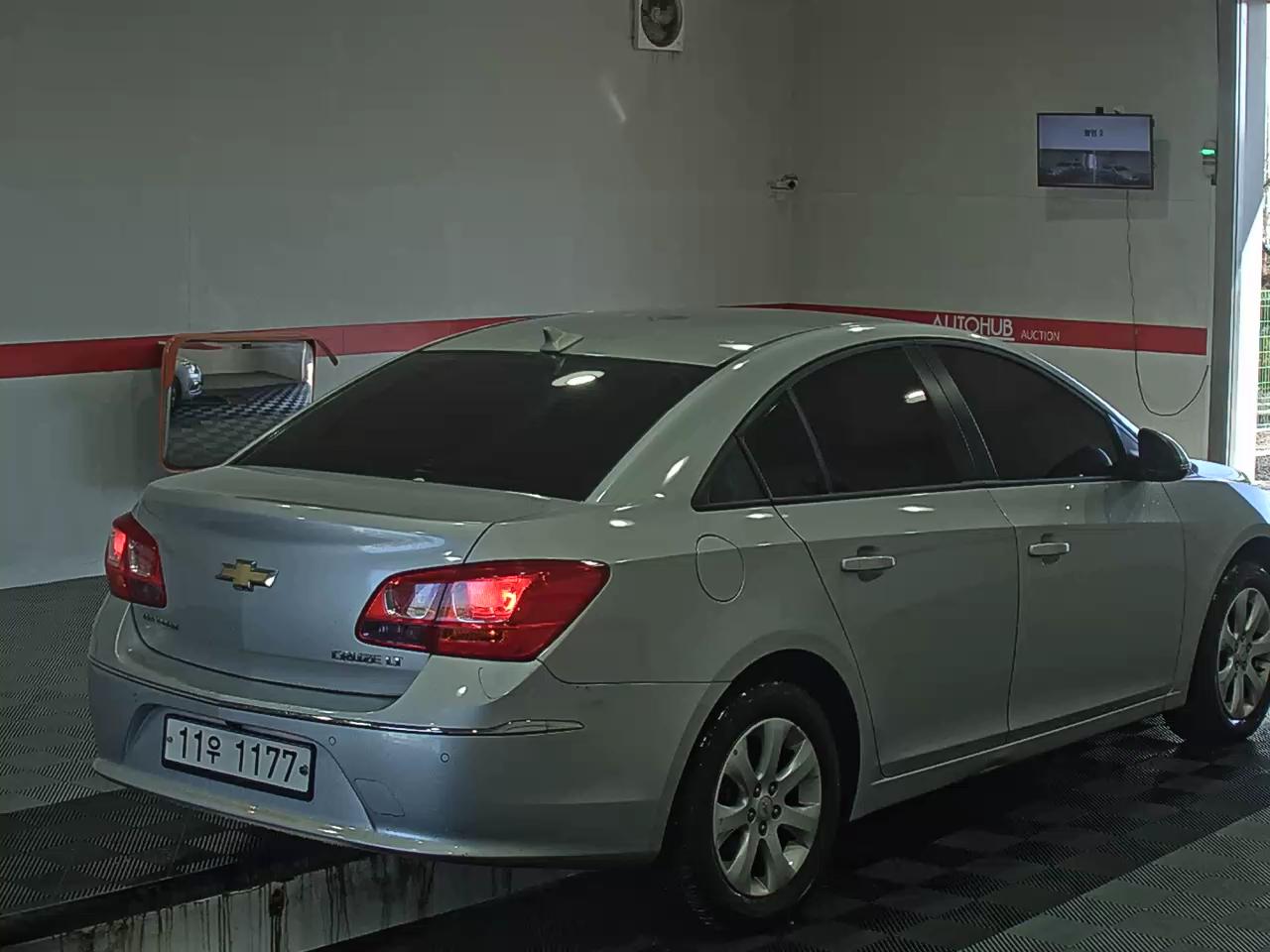 2015 - Chevrolet Cruze