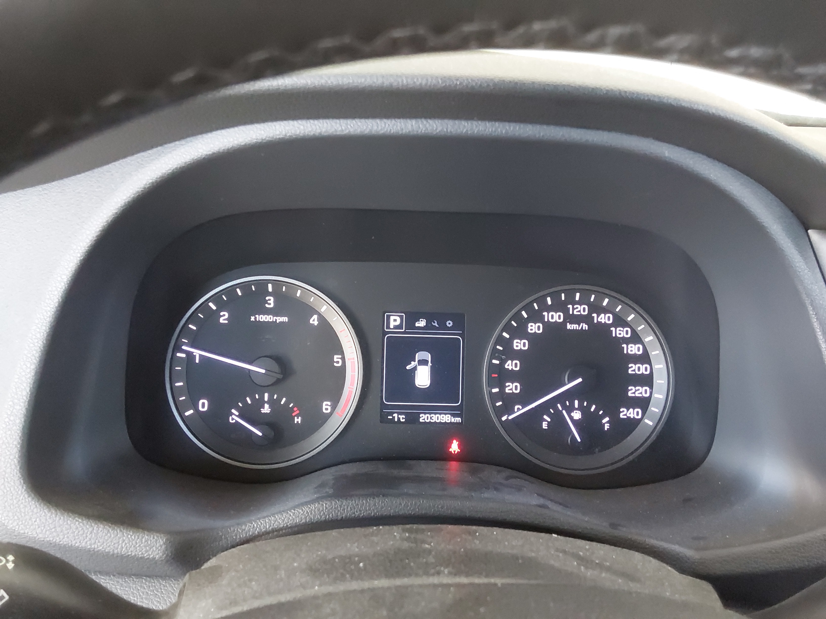 2016 - Hyundai Tucson