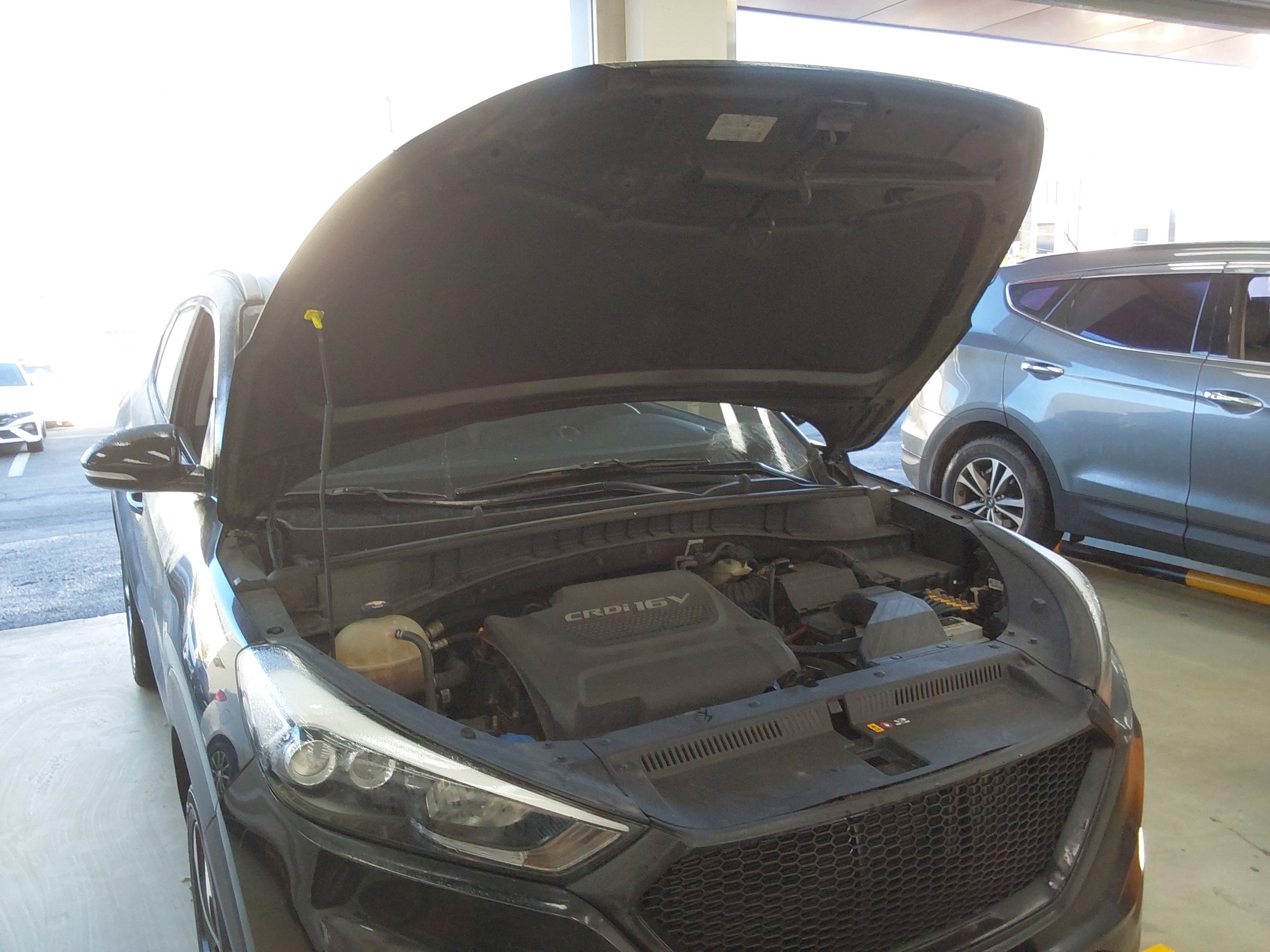 2016 - Hyundai Tucson