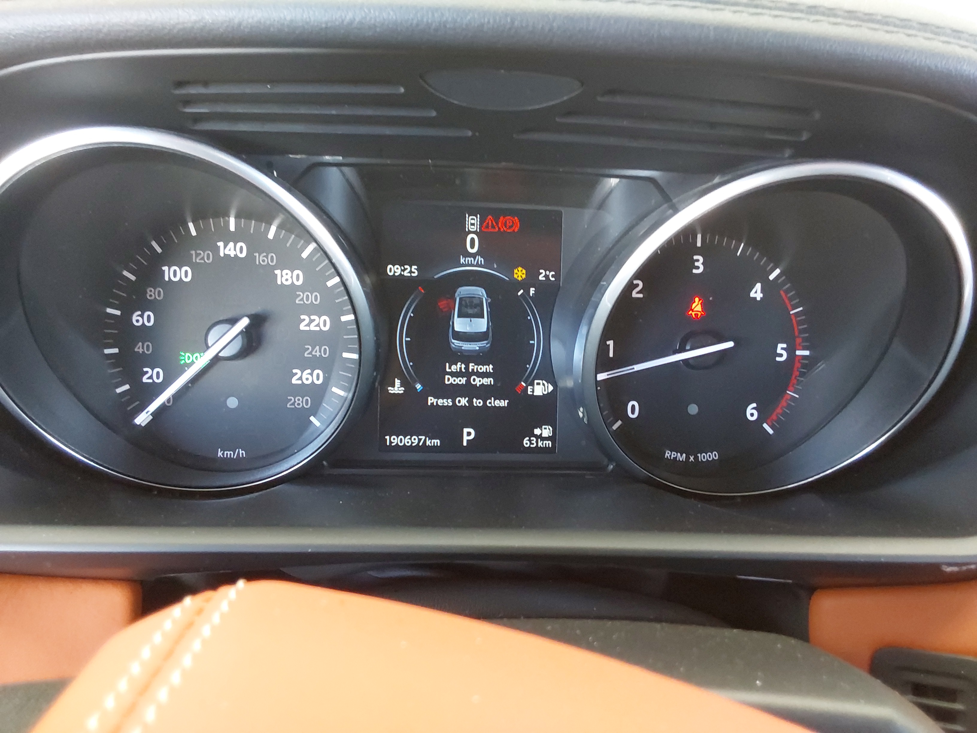 2017 - Land Rover Range Rover