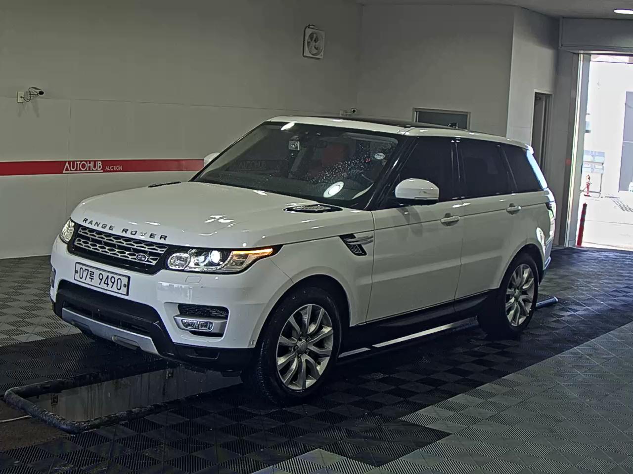 랜드로버 레인지로버 SDV6 HSE