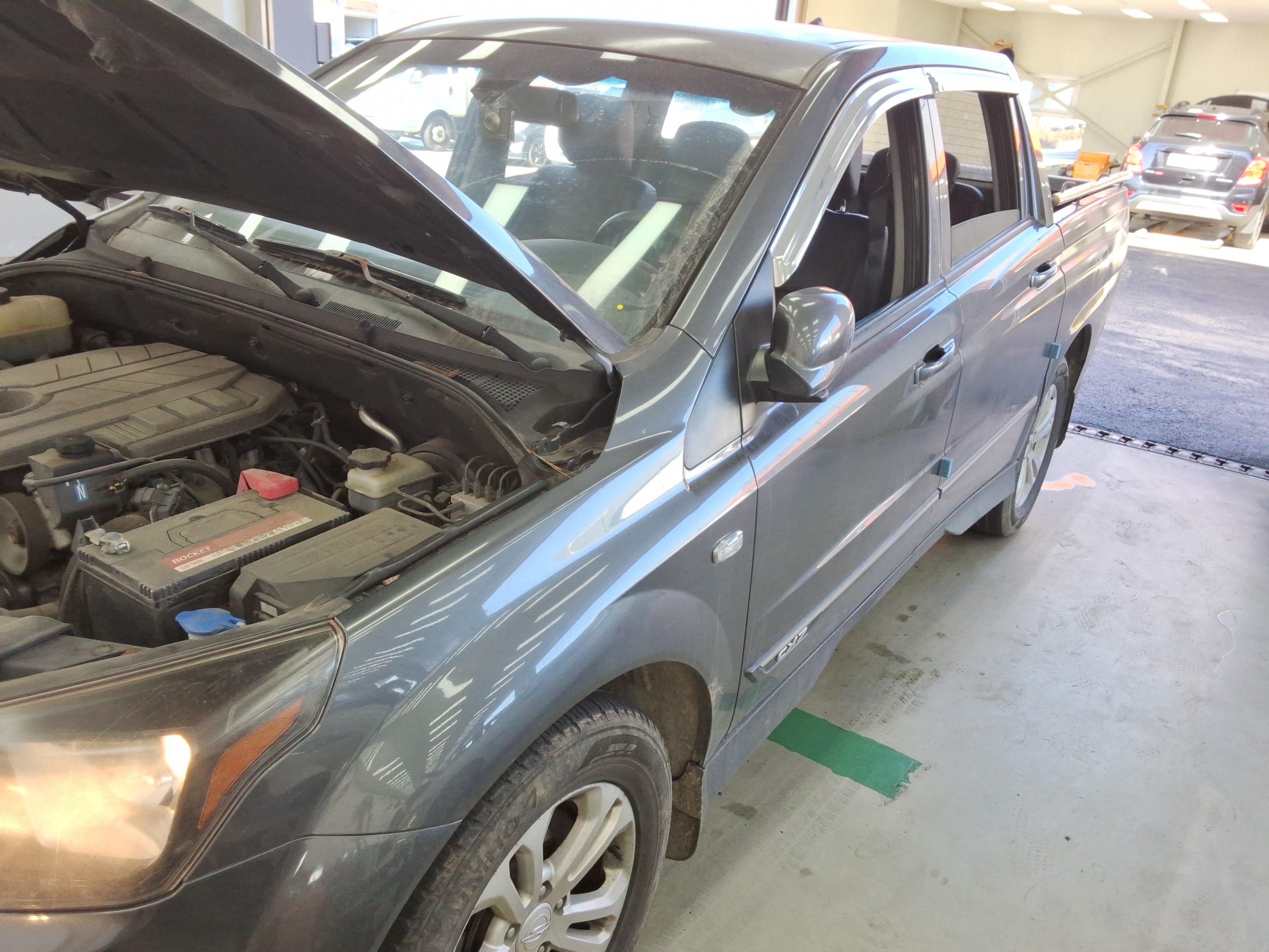 2016 - KG Mobility (SsangYong) Korando