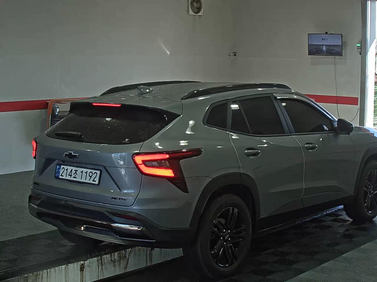 2025 - Chevrolet Trax