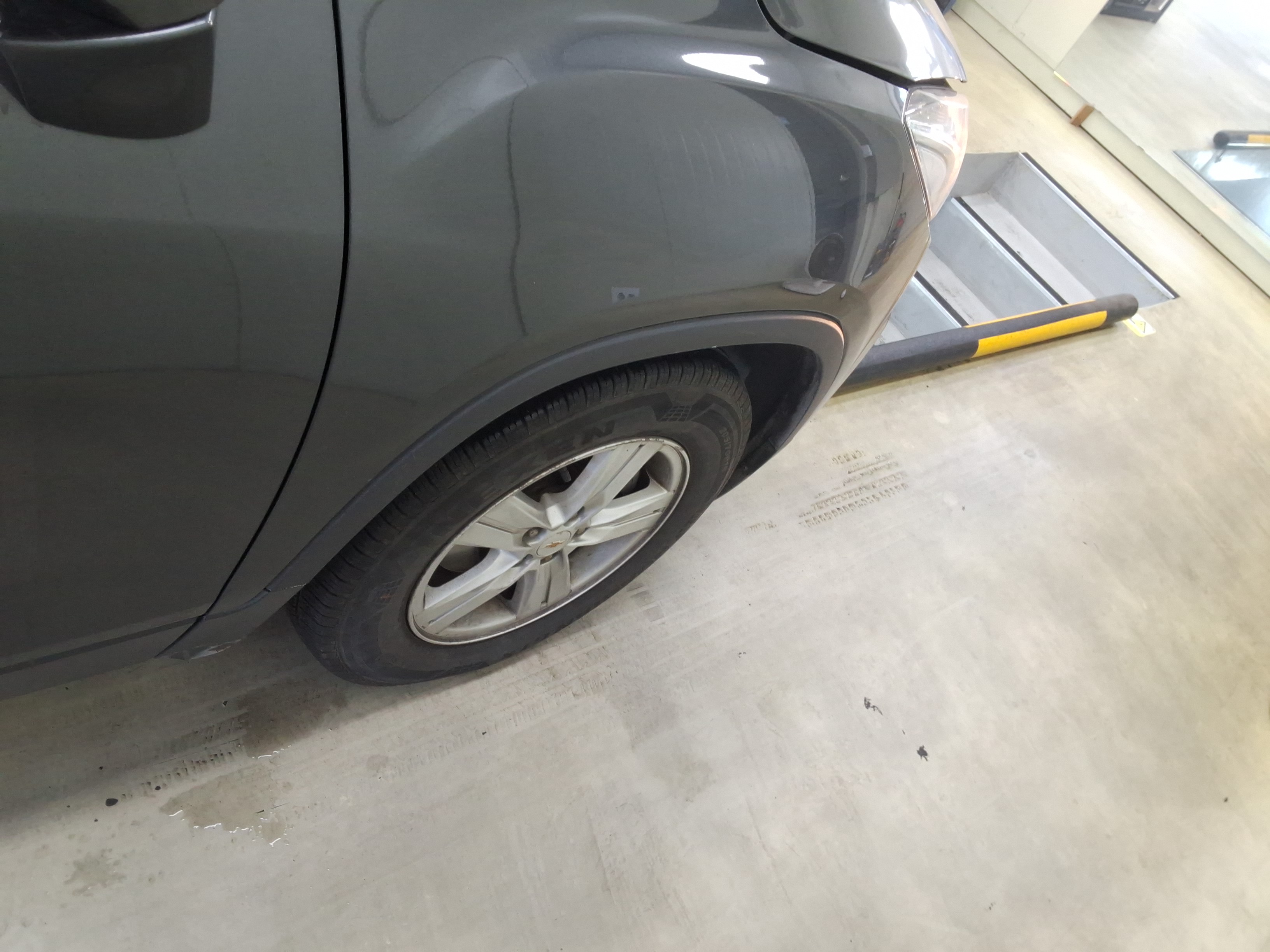 2018 - Chevrolet Trax