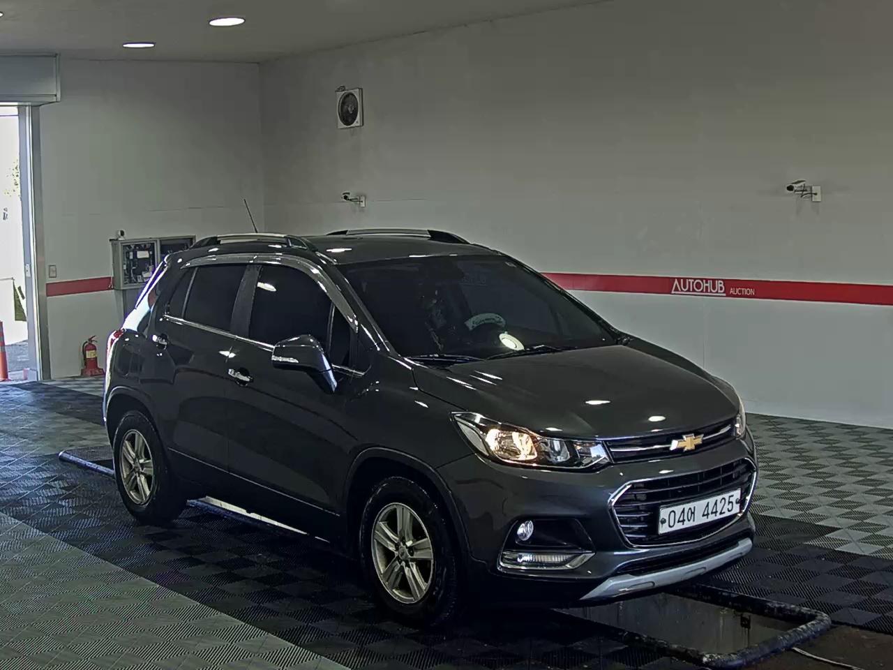2018 - Chevrolet Trax