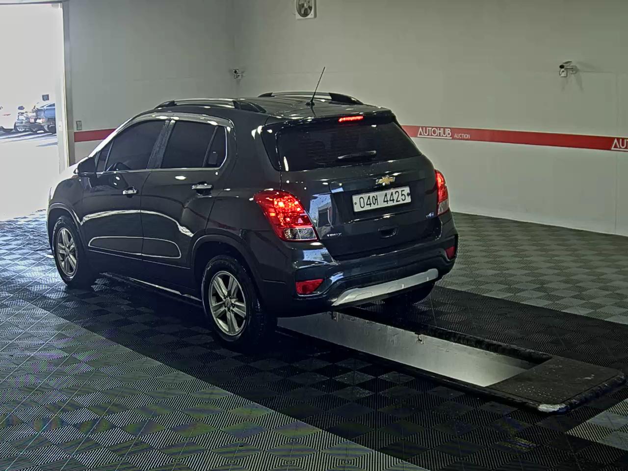 2018 - Chevrolet Trax