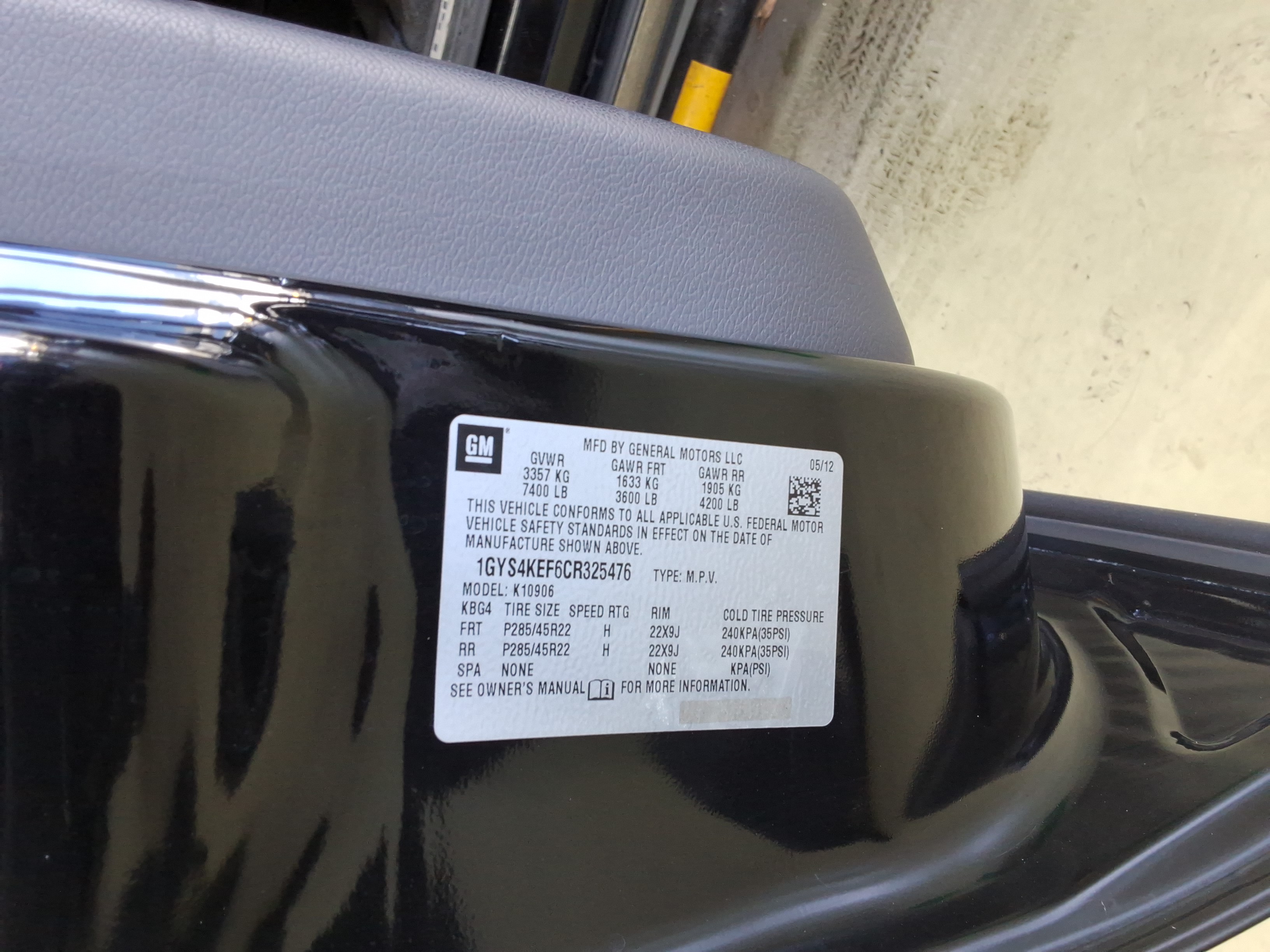 2012 - Cadillac Escalade