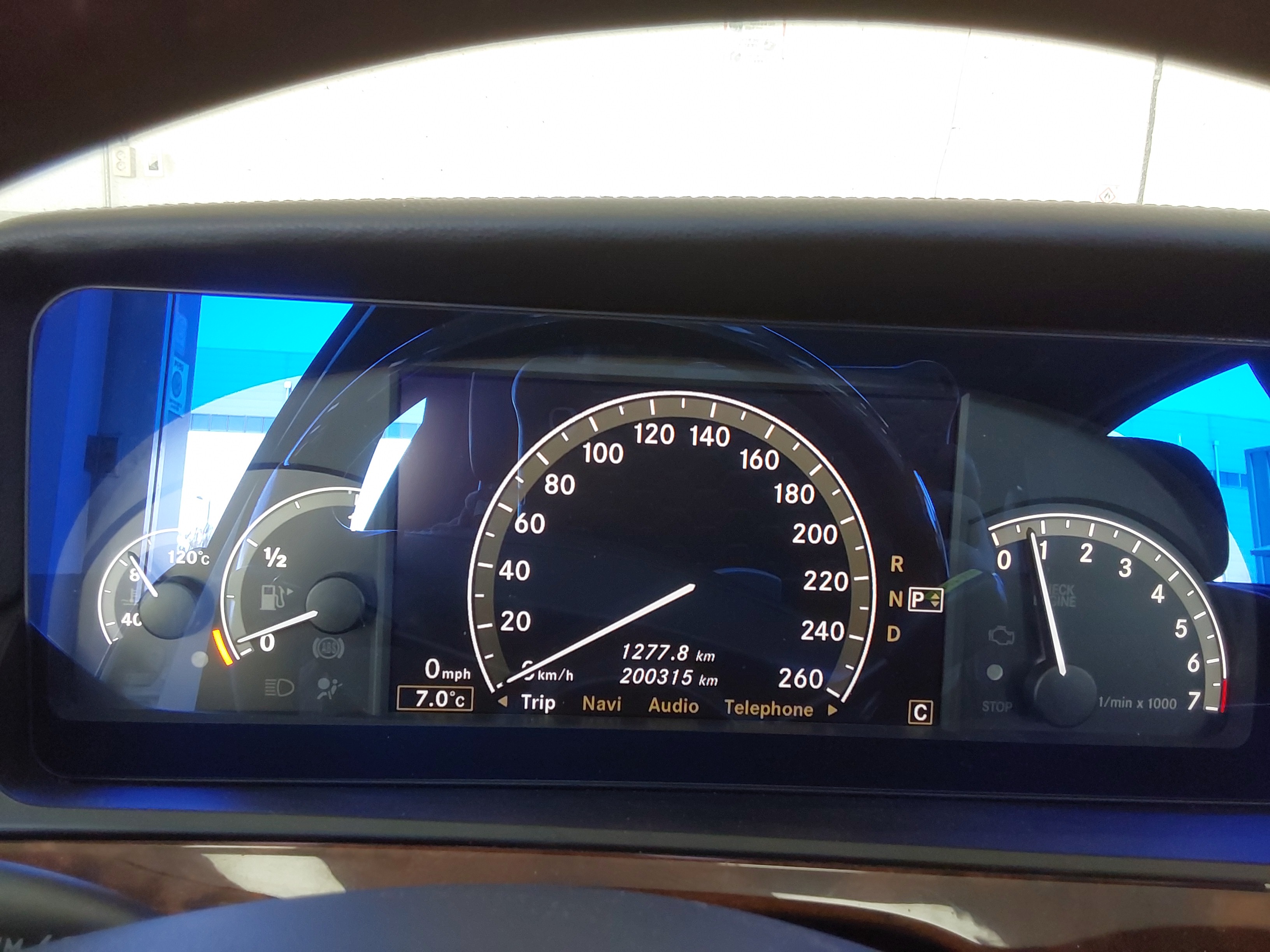 2007 - Mercedes-Benz S500L