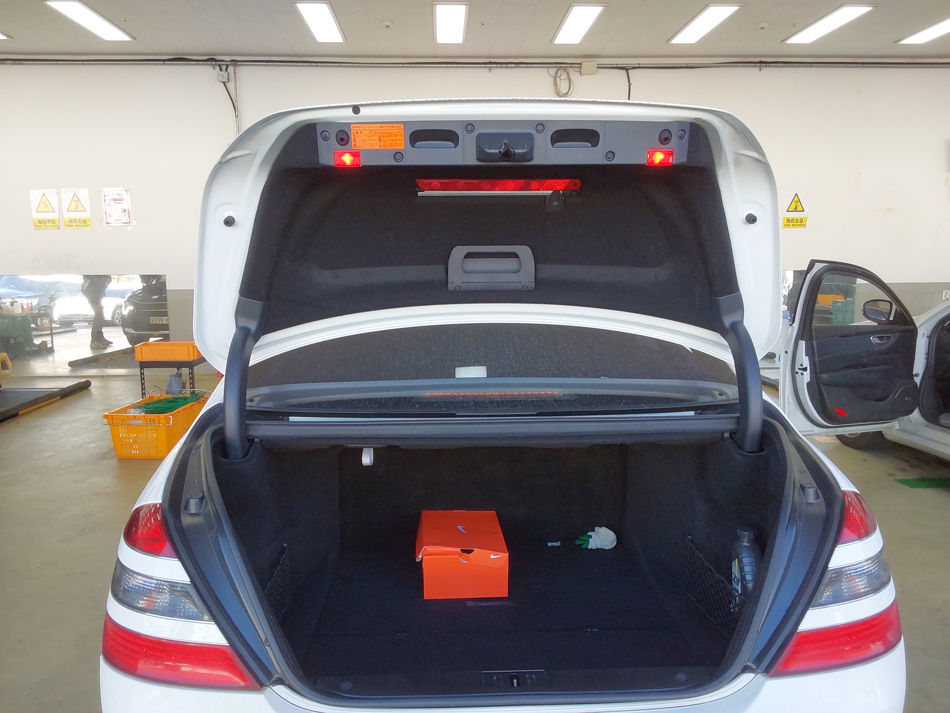 2007 - Mercedes-Benz S500L