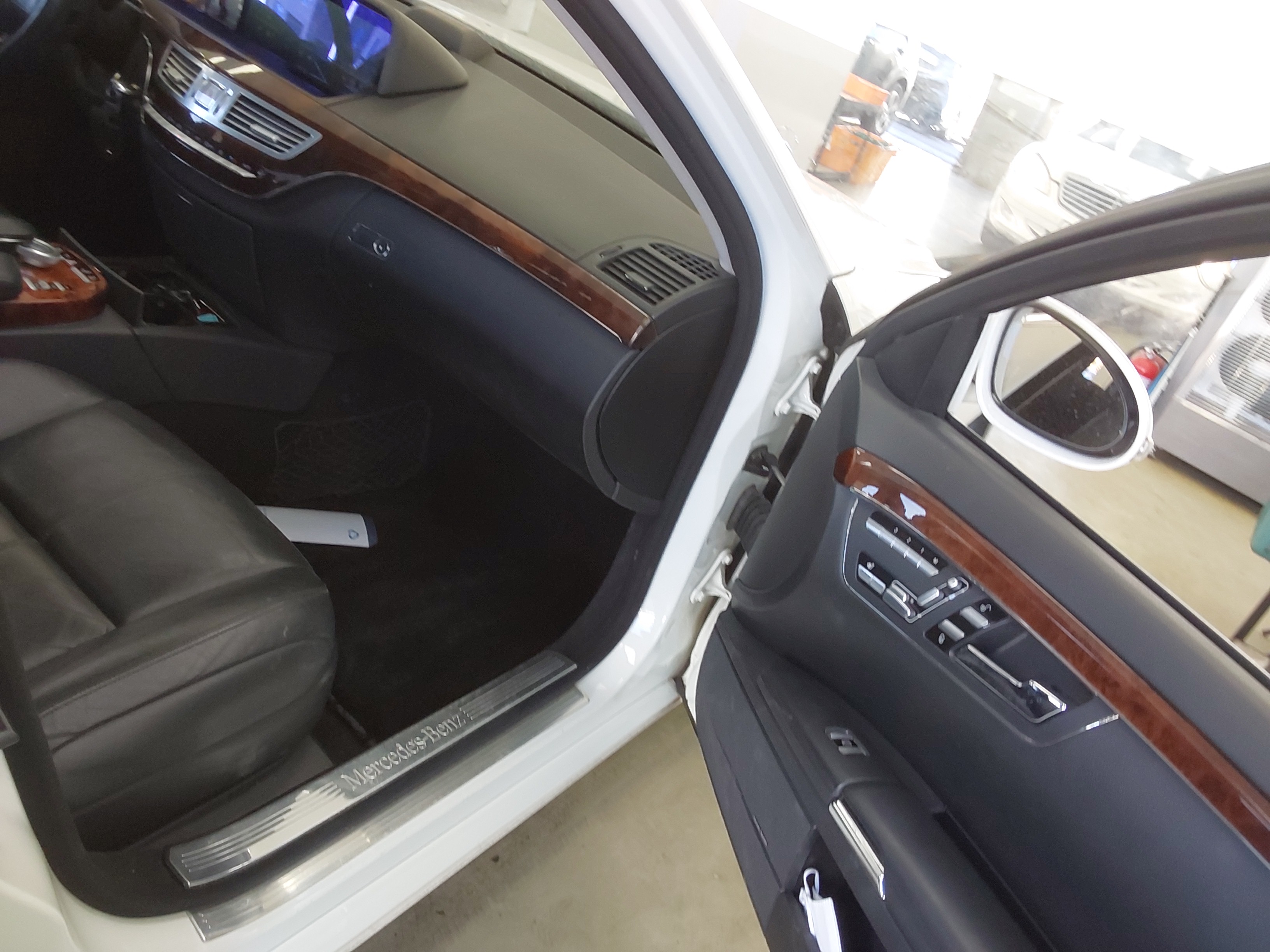 2007 - Mercedes-Benz S500L