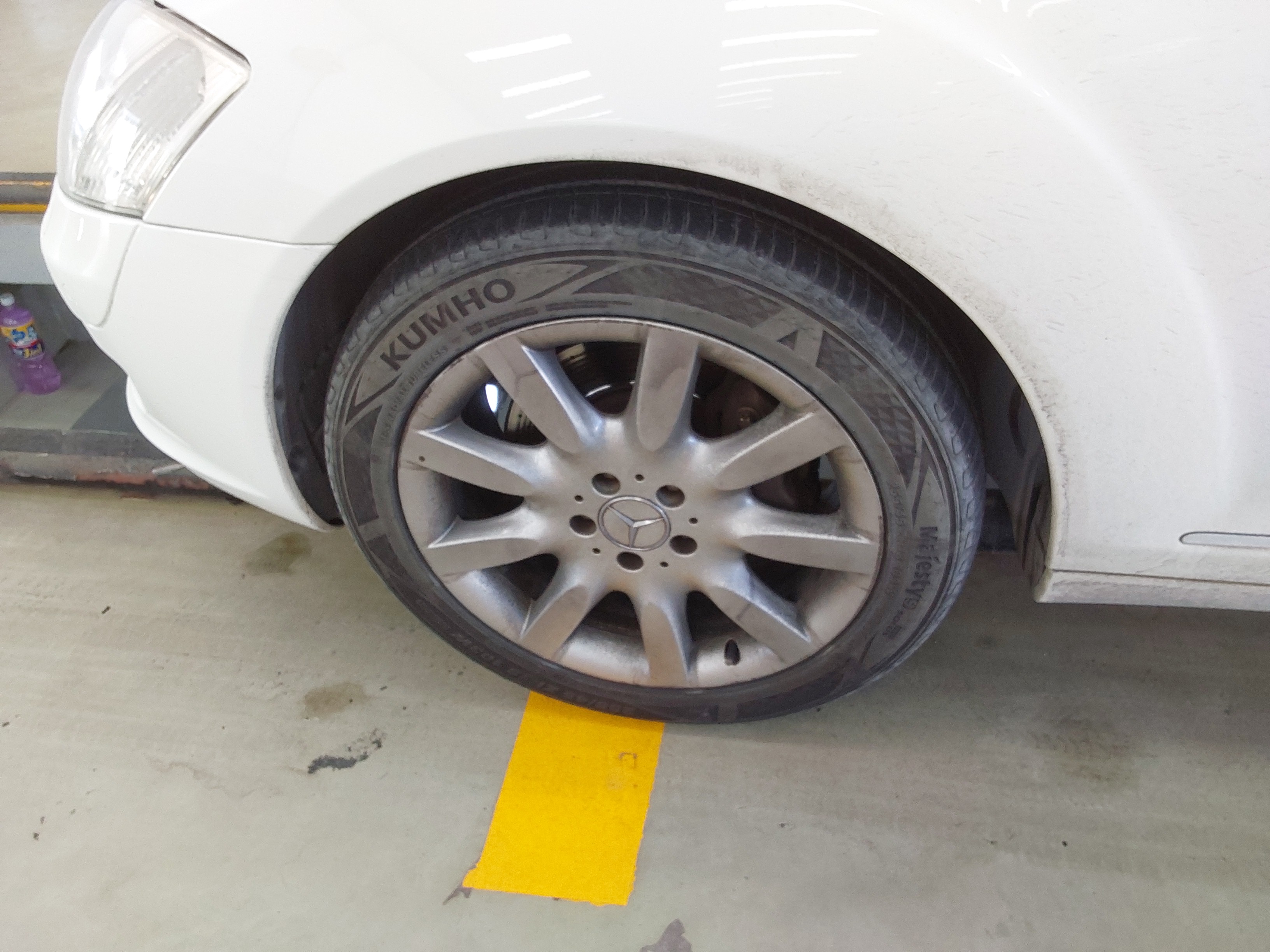 2007 - Mercedes-Benz S500L