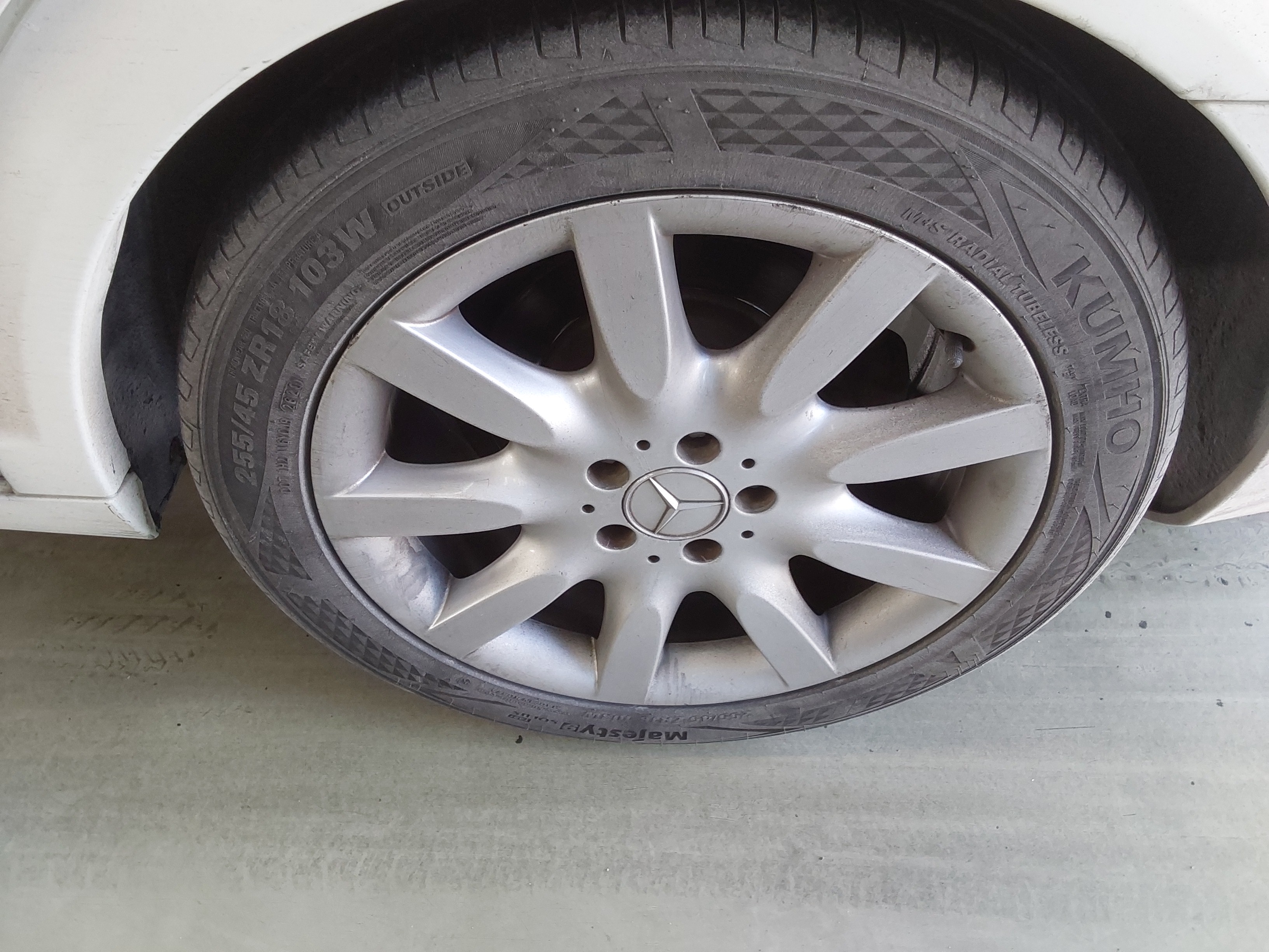 2007 - Mercedes-Benz S500L