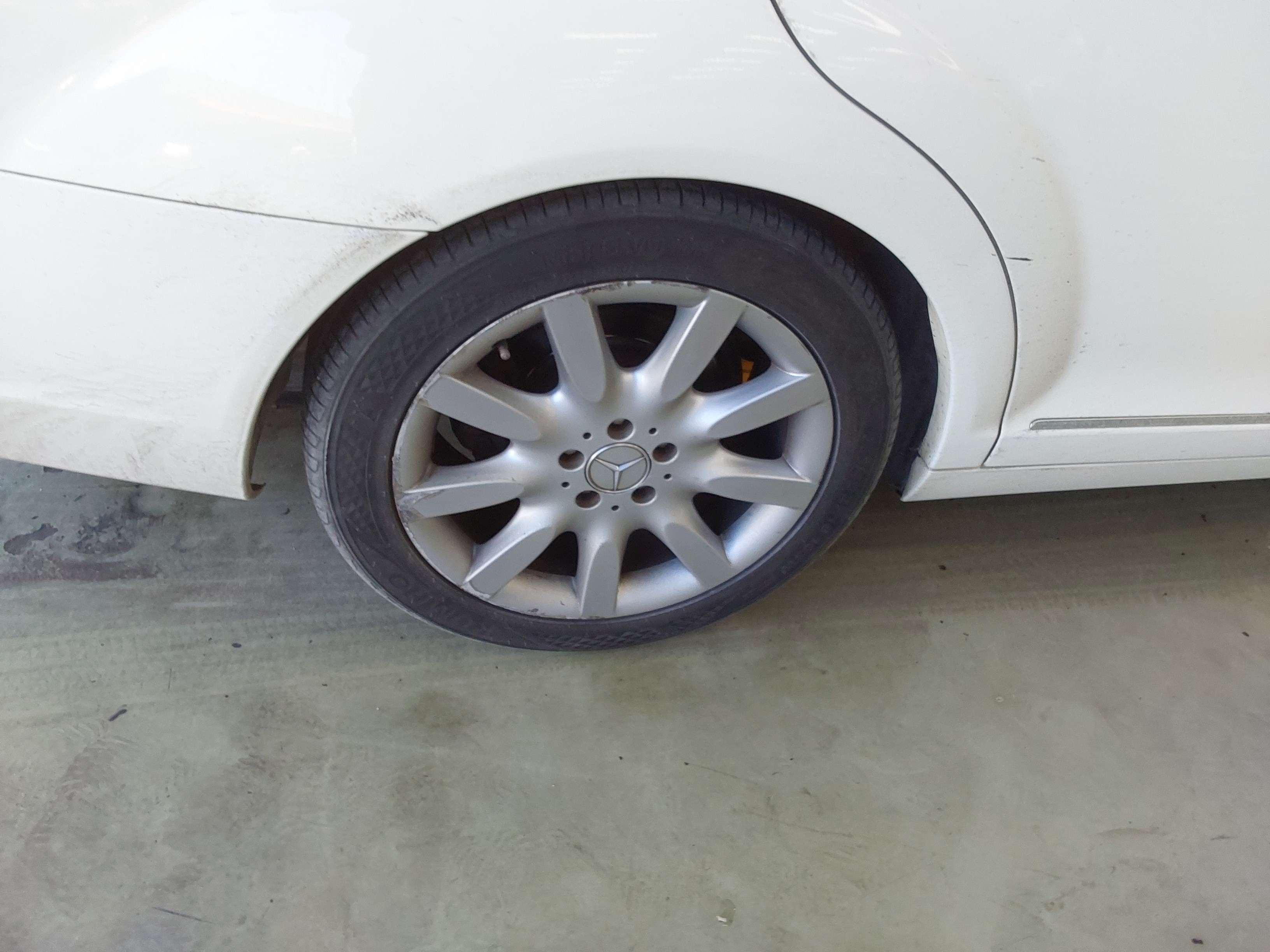 2007 - Mercedes-Benz S500L