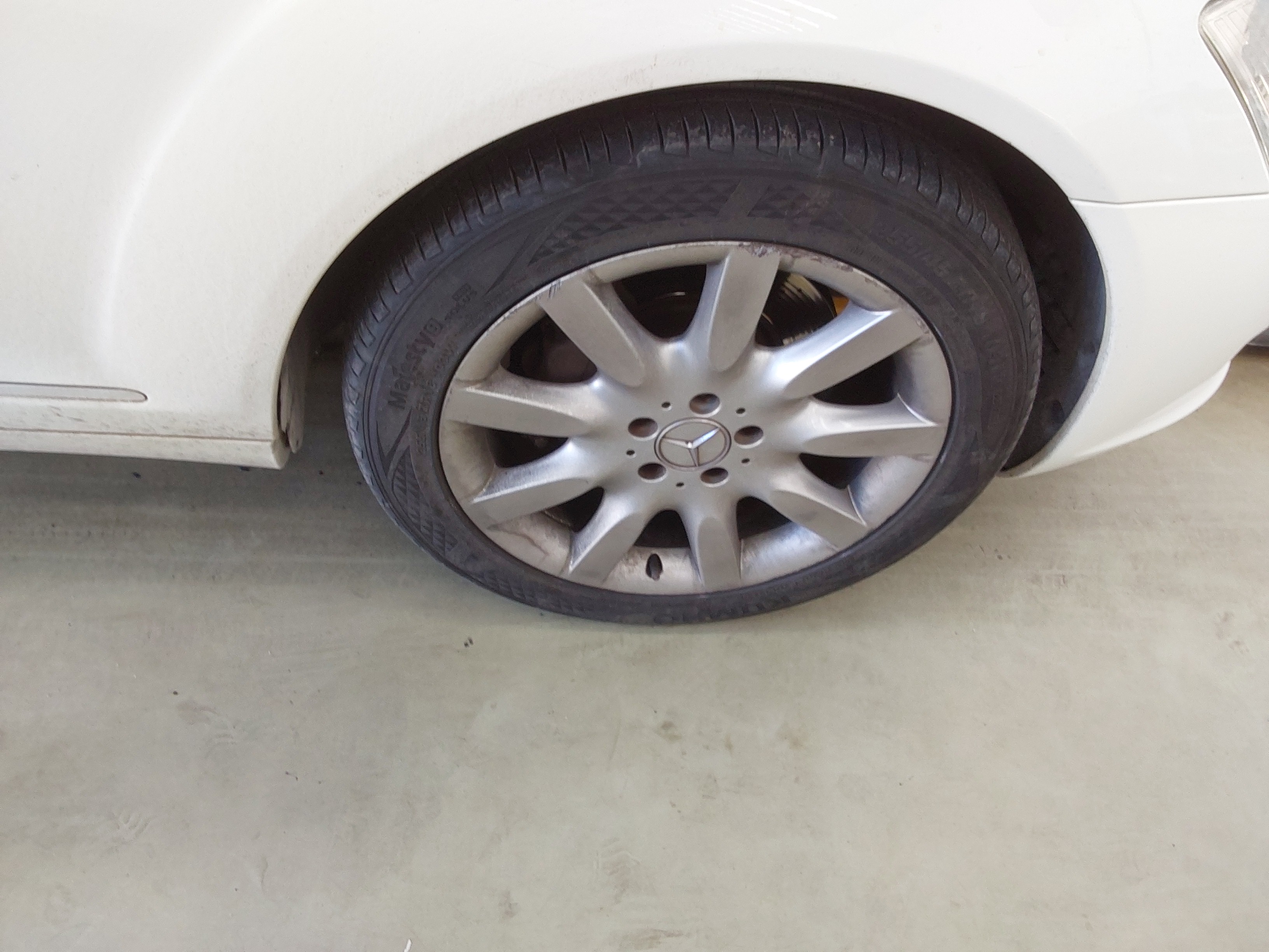 2007 - Mercedes-Benz S500L