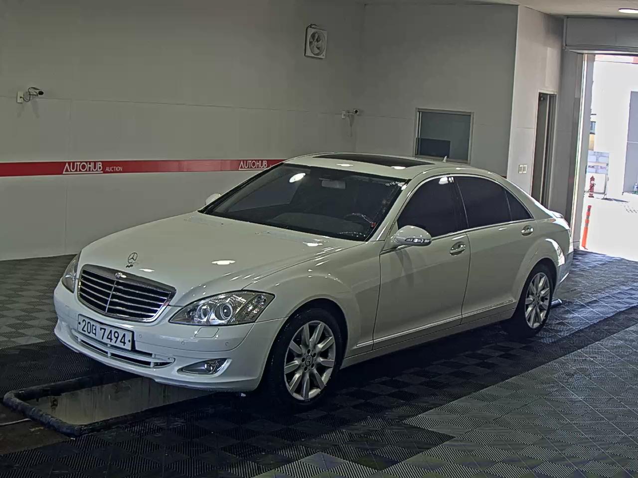 벤츠 S-클래스 W221(06~) S500L W221 ()