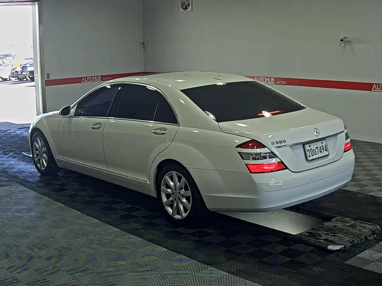 2007 - Mercedes-Benz S500L