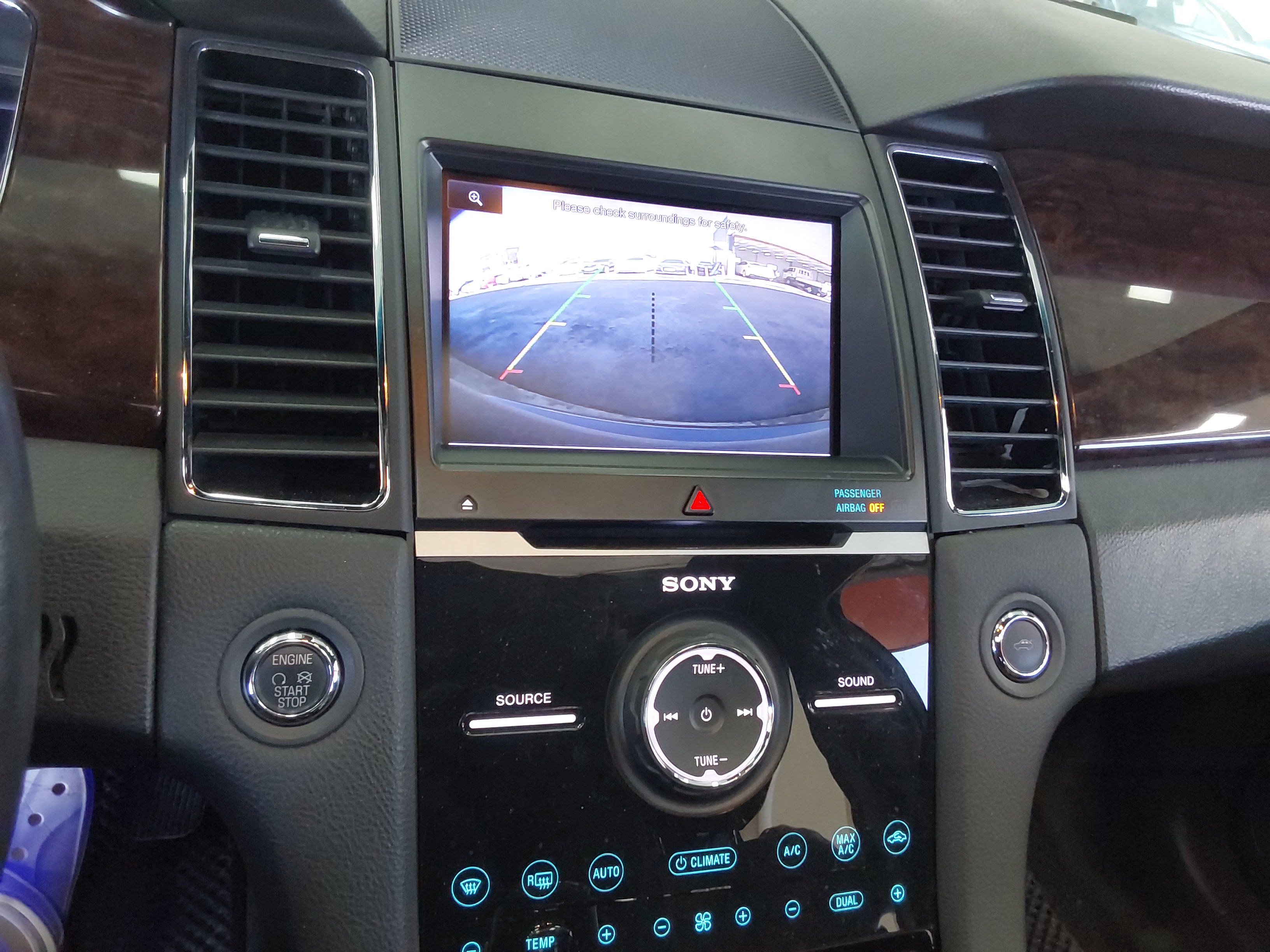 2013 - Ford New Taurus