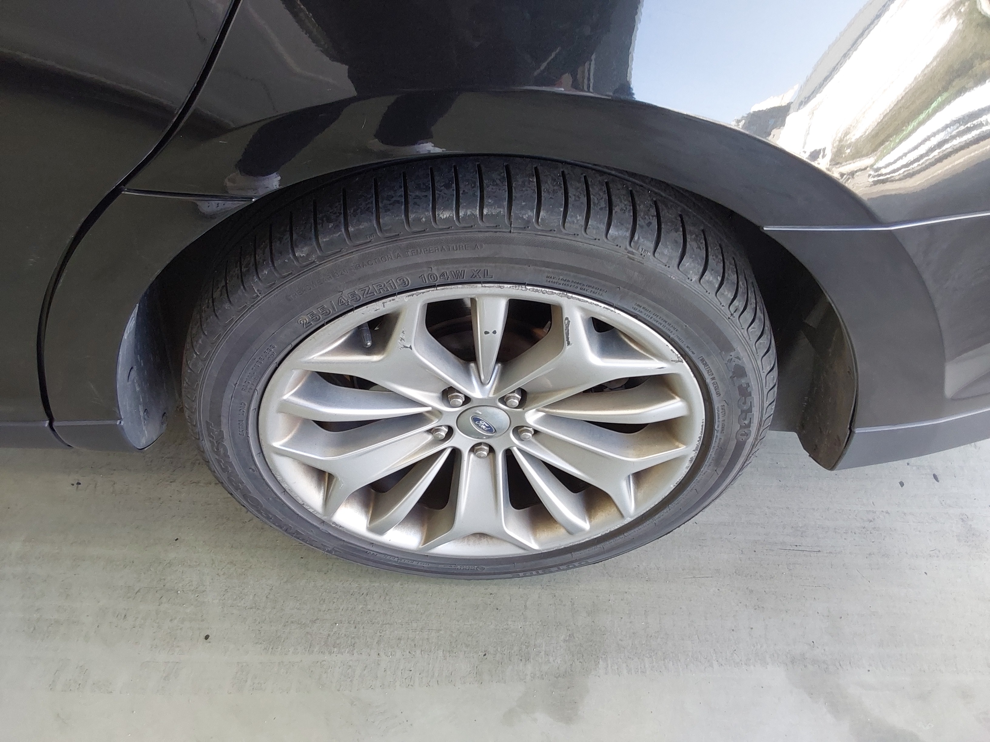 2013 - Ford New Taurus