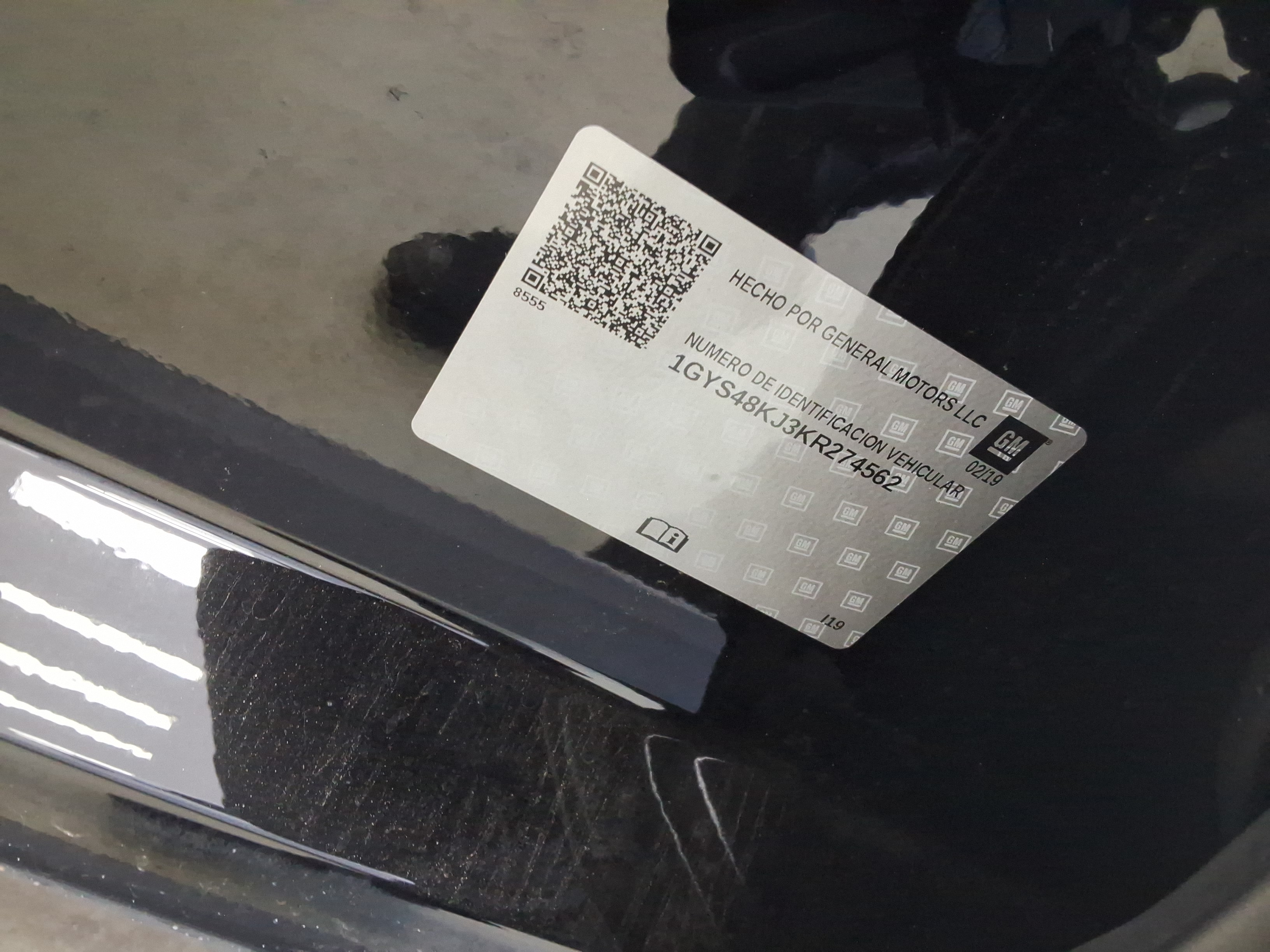 2019 - Cadillac Escalade