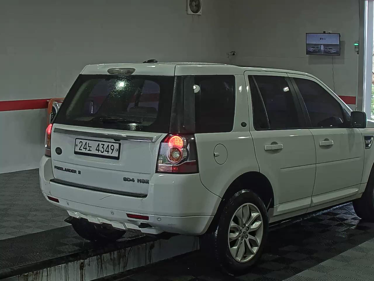 2014 - Land Rover Freelander 2