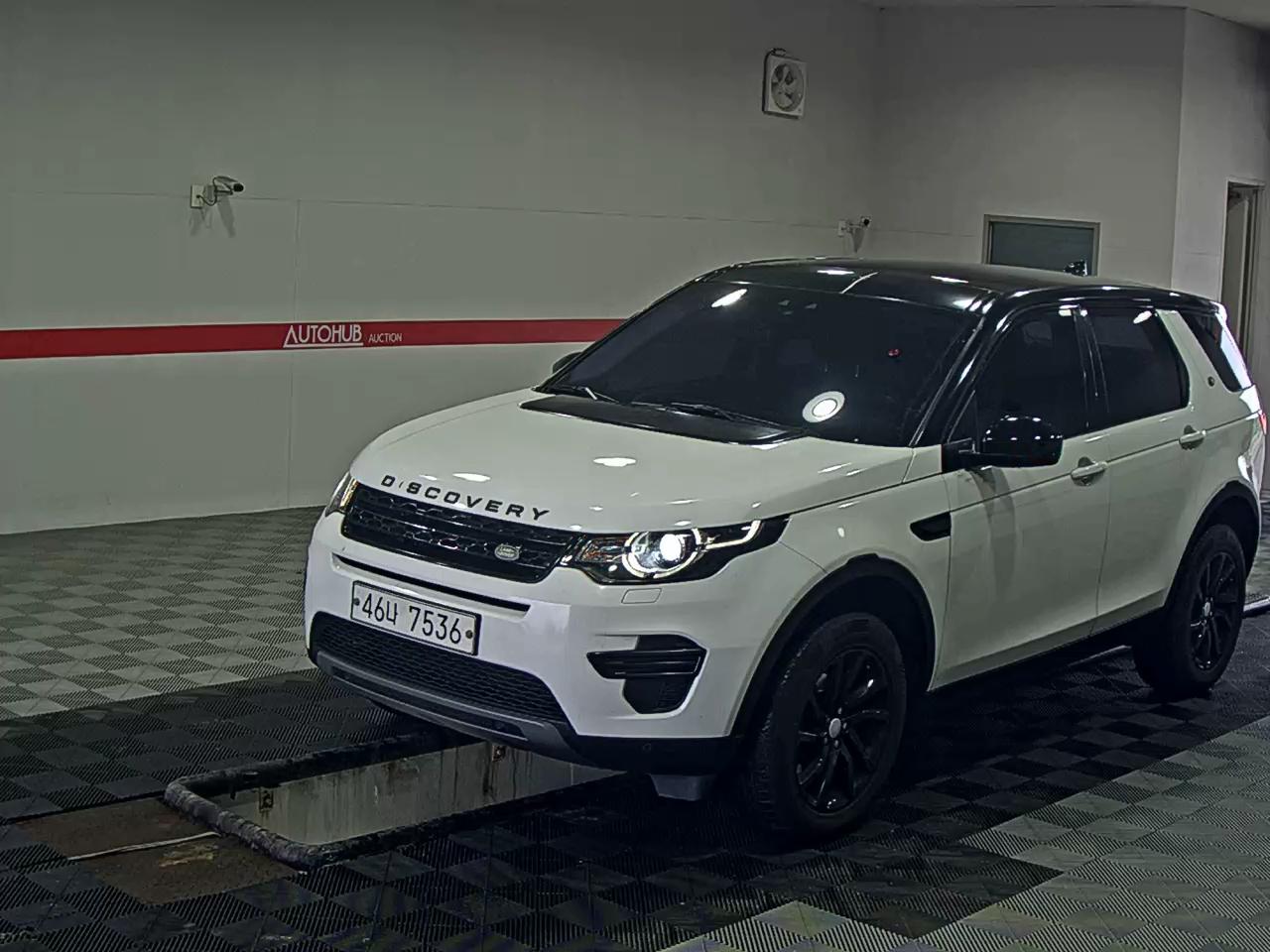 랜드로버 디스커버리 TD4 (150마력)