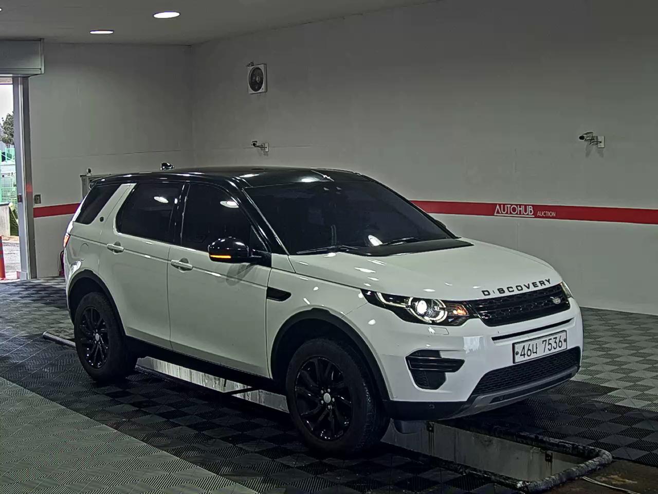 2018 - Land Rover Discovery