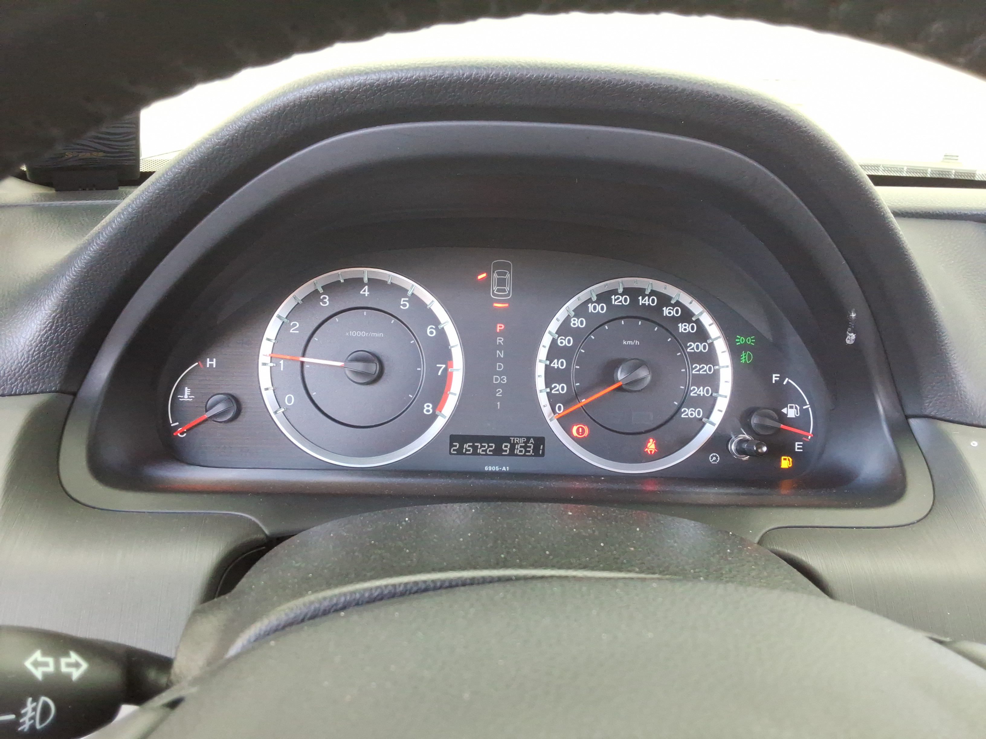 2012 - Honda New Accord