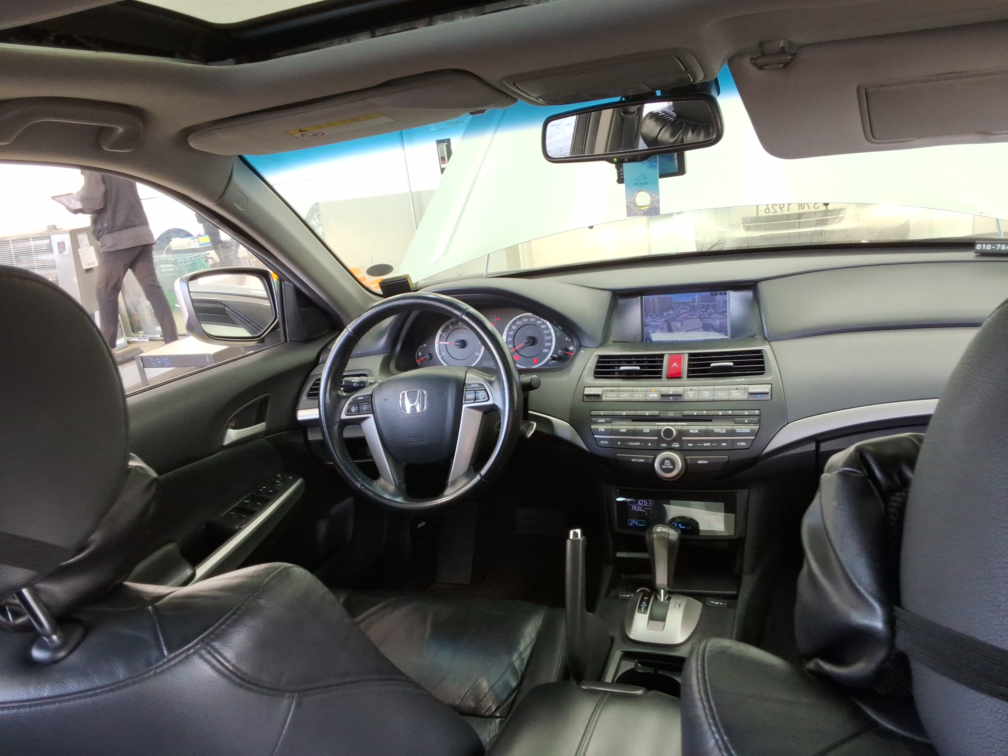 2012 - Honda New Accord