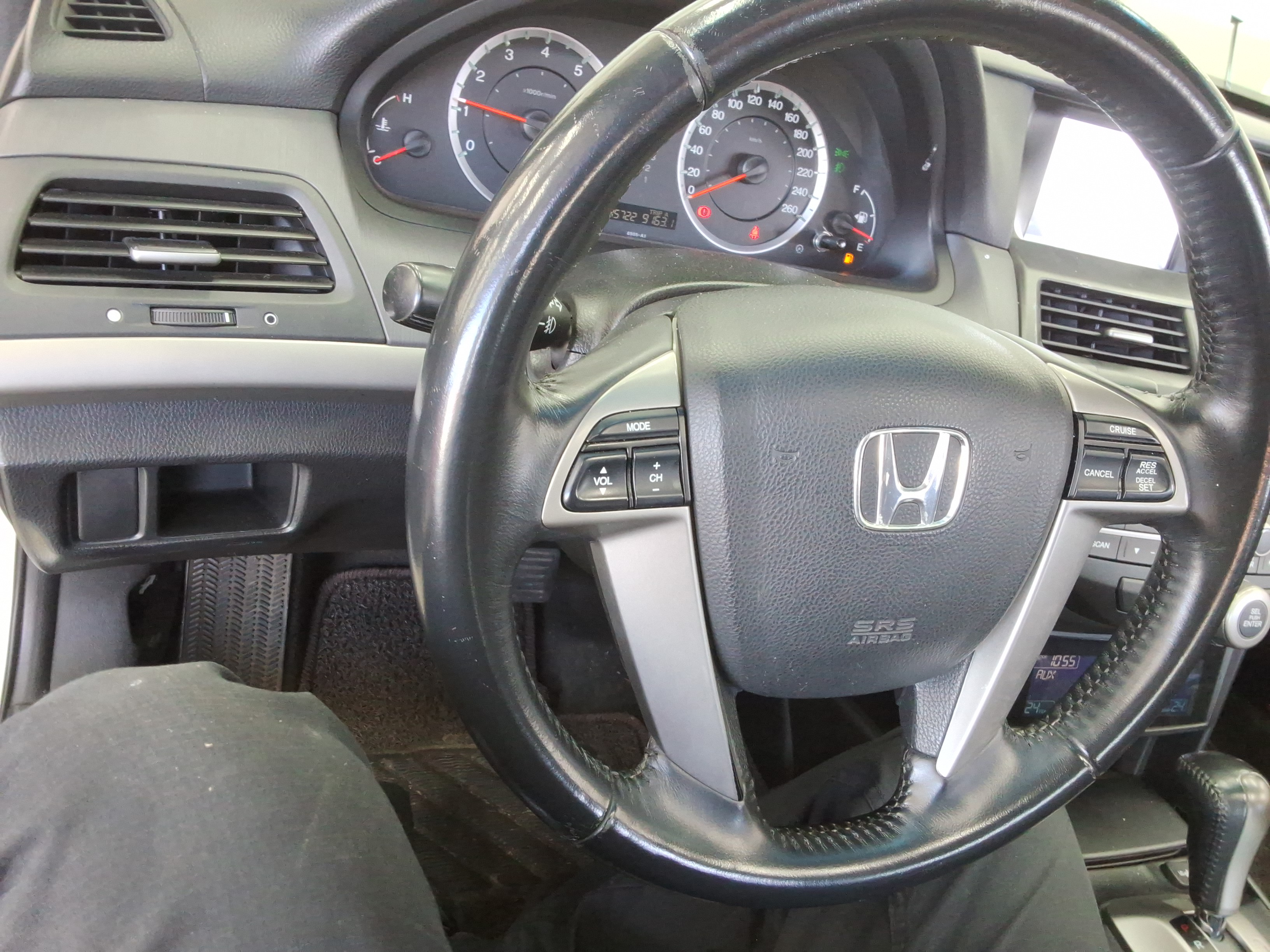 2012 - Honda New Accord